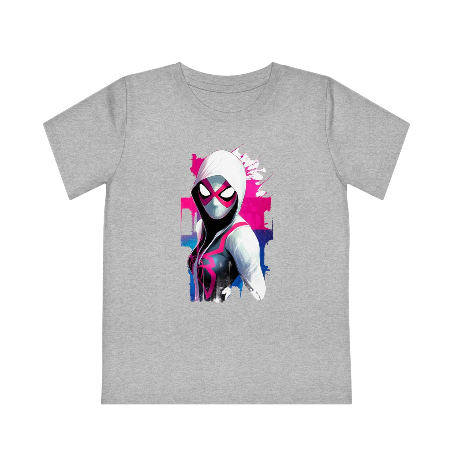 Spider Gwen Kids T-Shirt - Unleash Superhero Style with Eco-Friendly Fashion