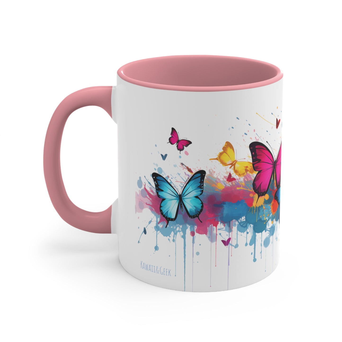 Elegant Butterflies Mug - Embrace the Beauty of Nature with Every Sip