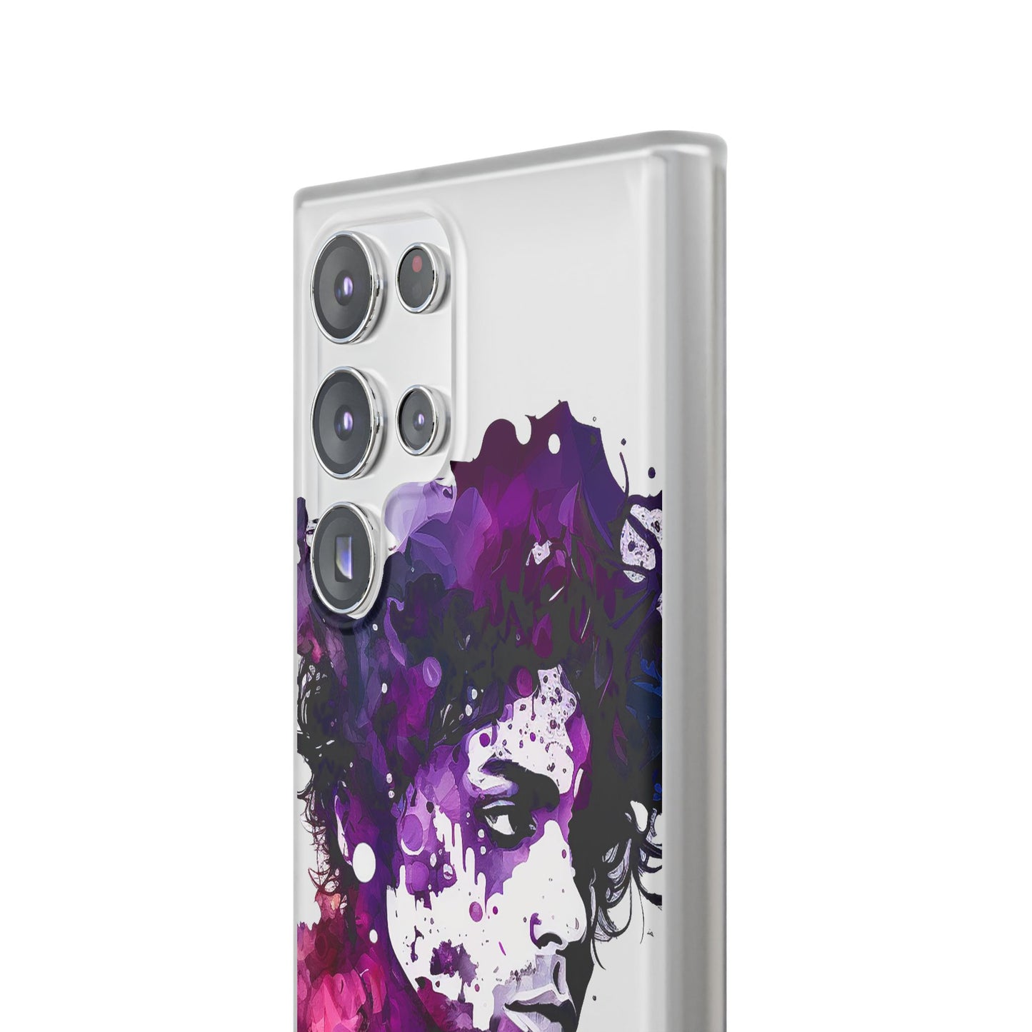 Prince aka Love Symbol Flexi Phone Case - Add Some Iconic and Stylish Protection to Your Device