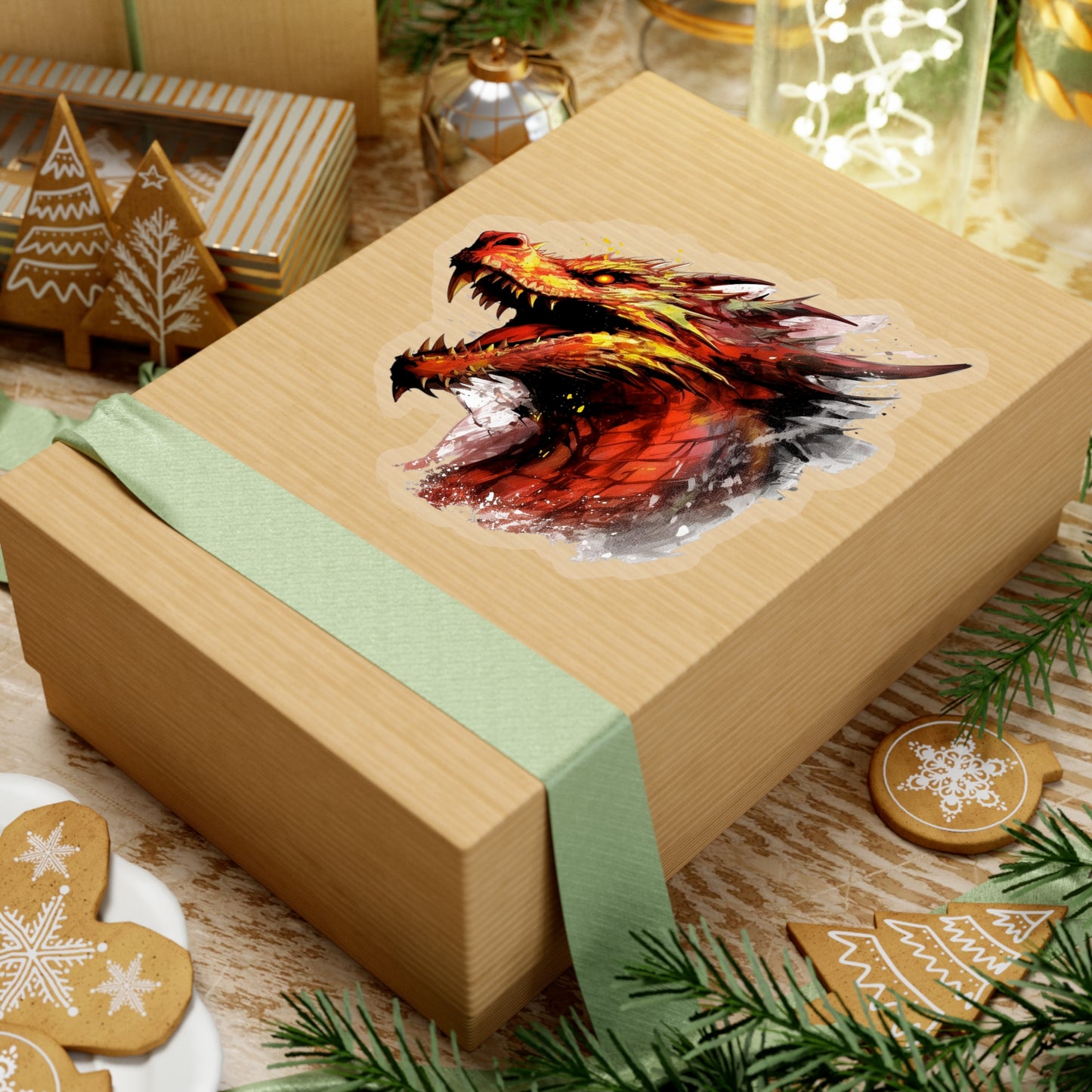 Dragon Sticker - Unleash the Power and Beauty of Mythical Creatures