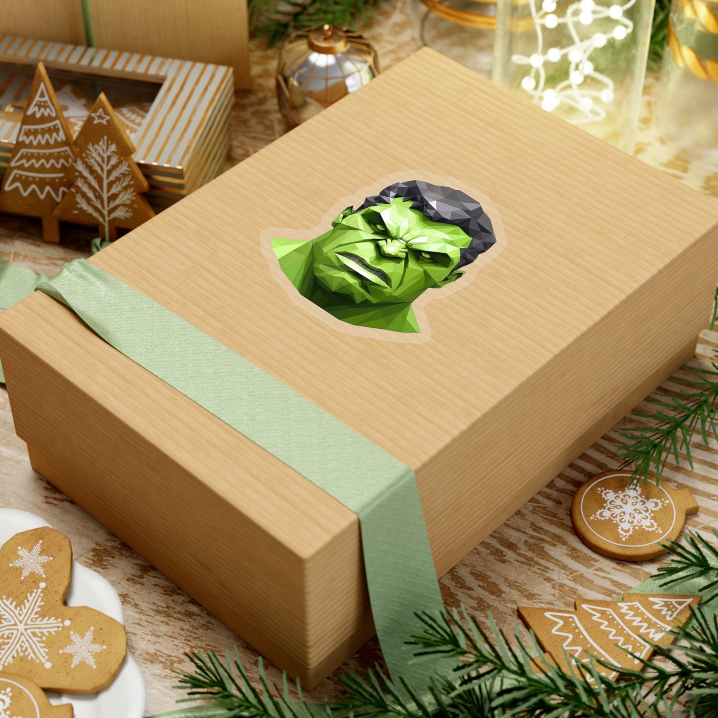 Hulk Sticker - Unleash the Beast Within