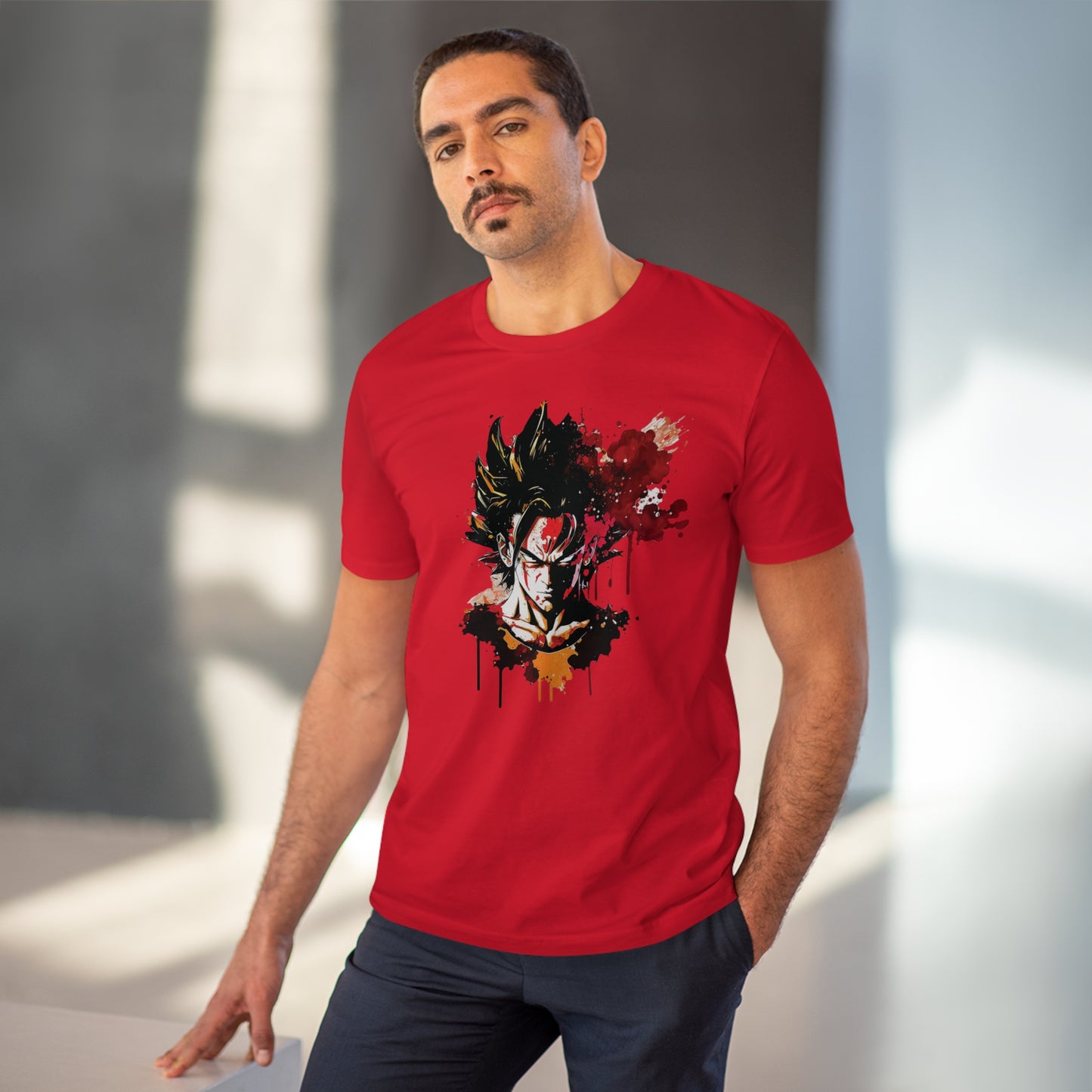 San Goku T-Shirt - Add Some Powerful and Sustainable Style to Your Wardrobe - Dragon Ball