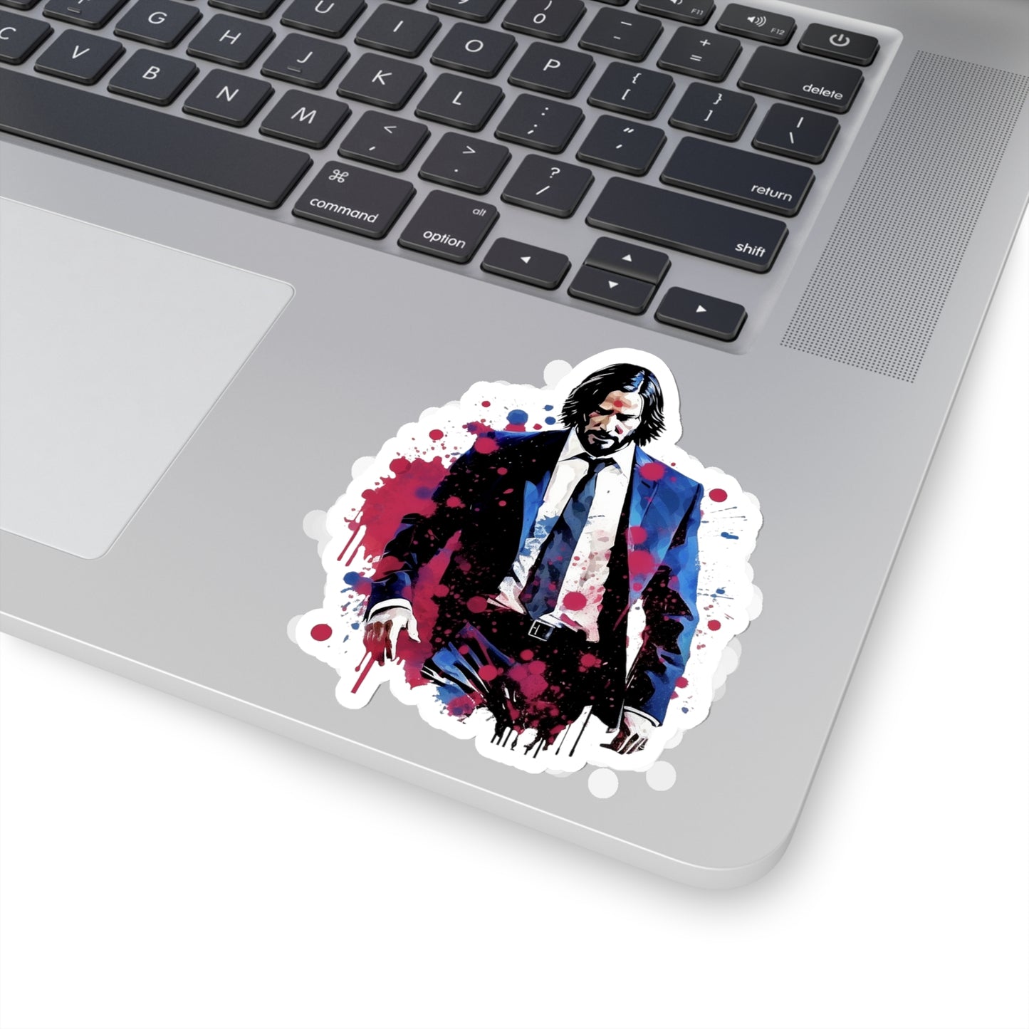 John Wick Sticker - Capture the Intensity and Elegance in Artistic Flair