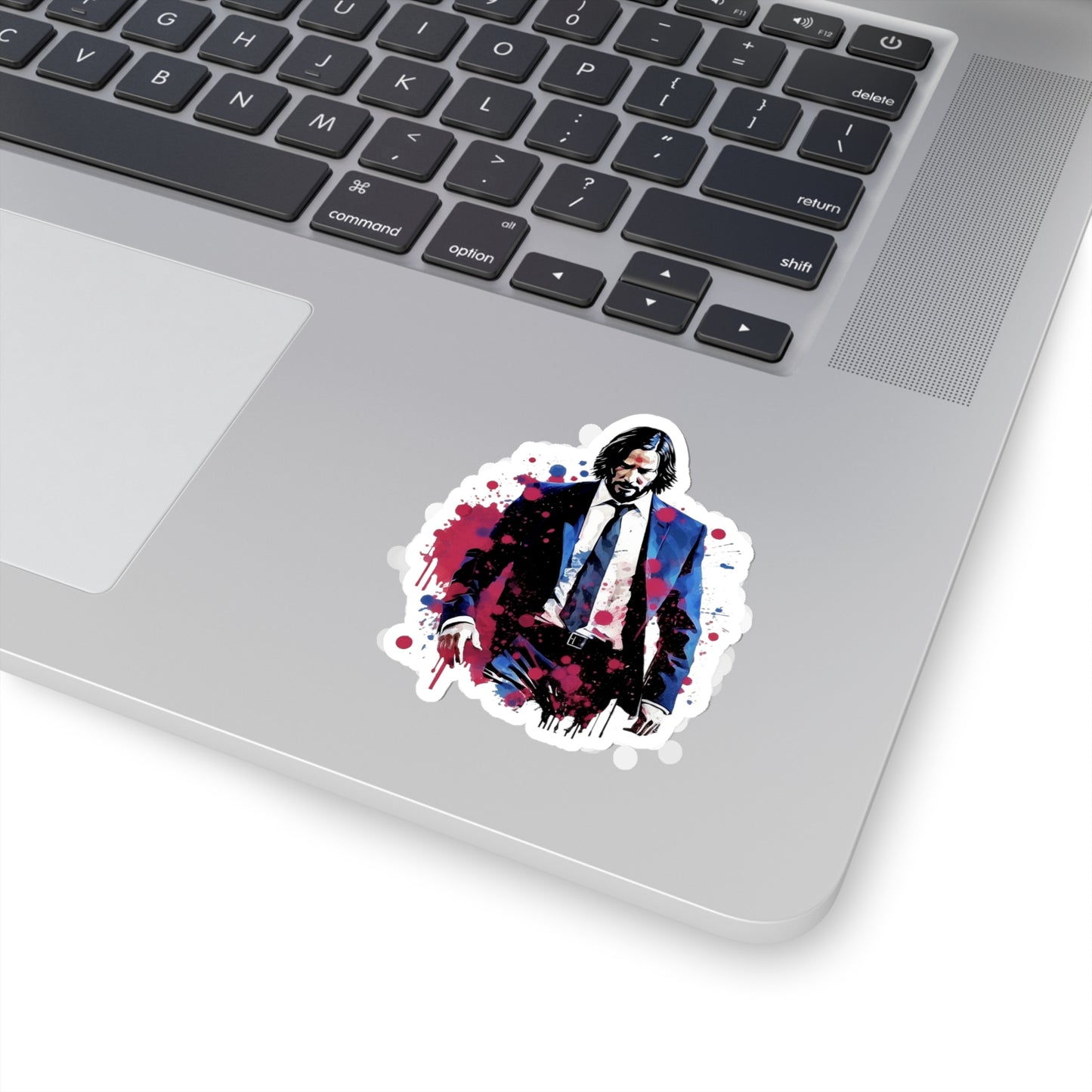 John Wick Sticker - Capture the Intensity and Elegance in Artistic Flair