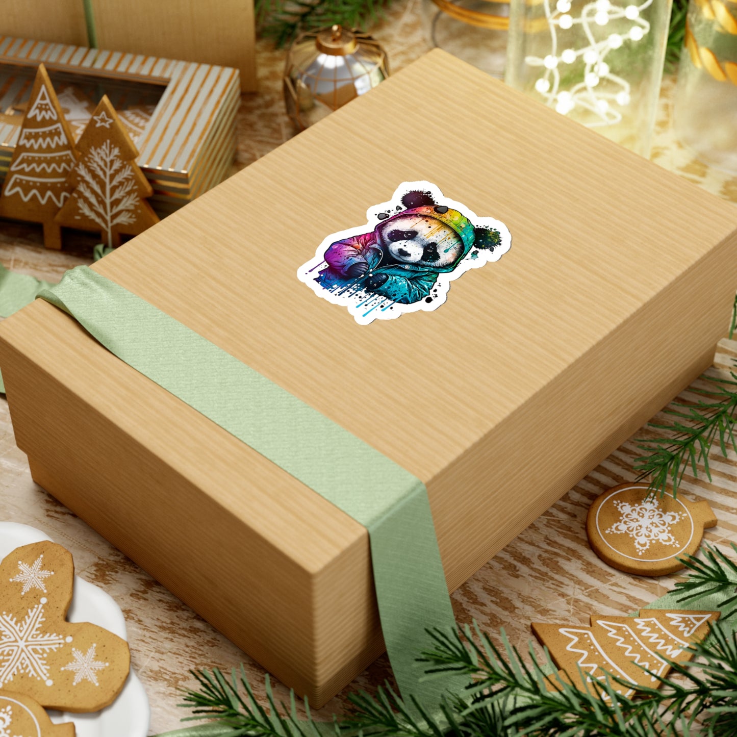 Panda Sticker - Add Some Adorable and Unique Style to Your Tech