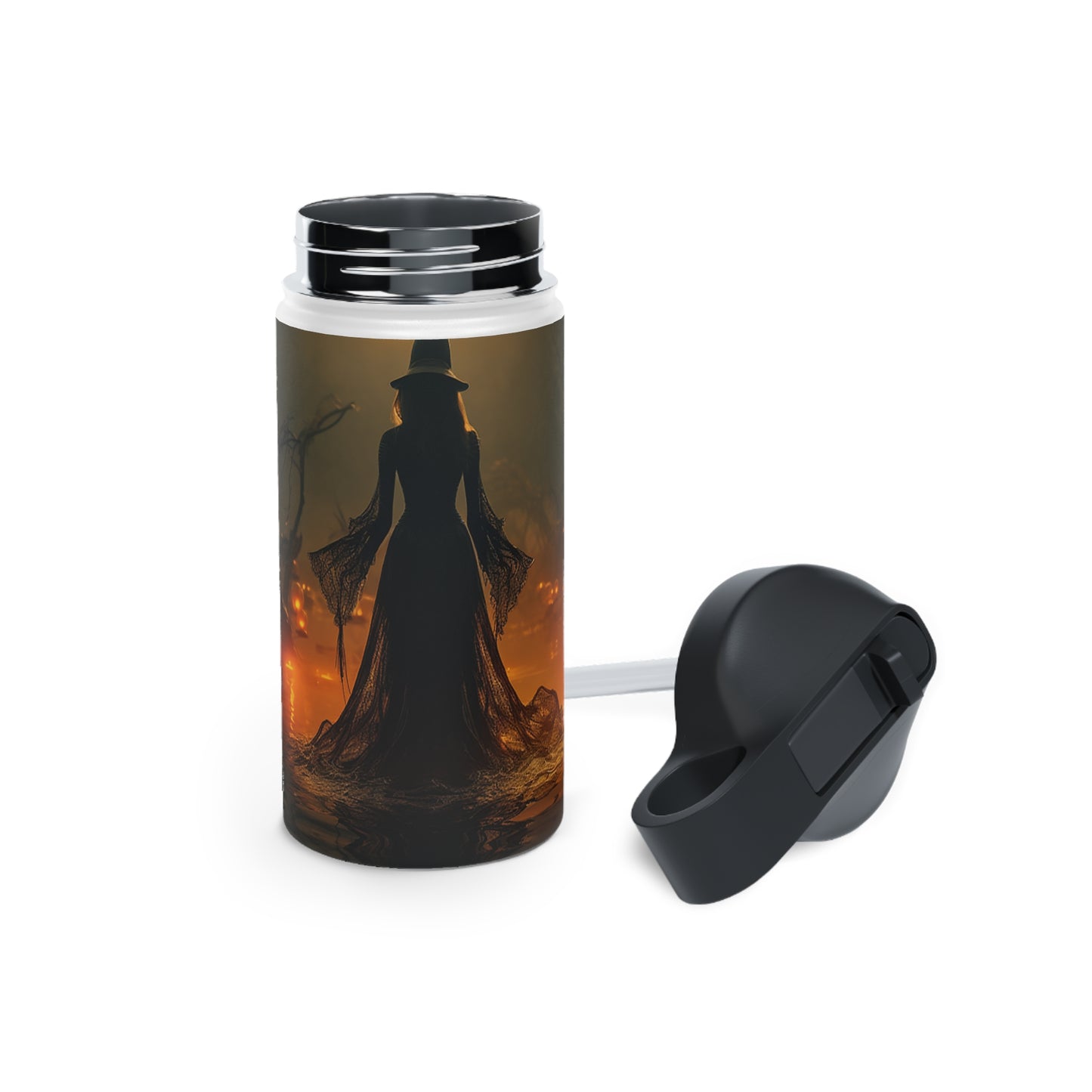 Mysterious Witch Water Bottle: Hauntingly Hydrating - Halloween Collection