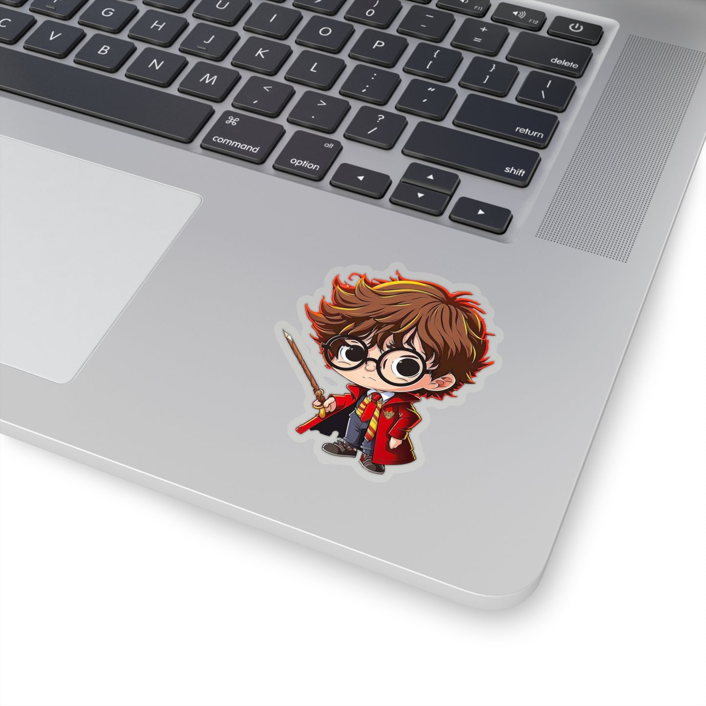 Kawaii Harry Potter Sticker - Add Some Cute and Magical Style to Your Tech