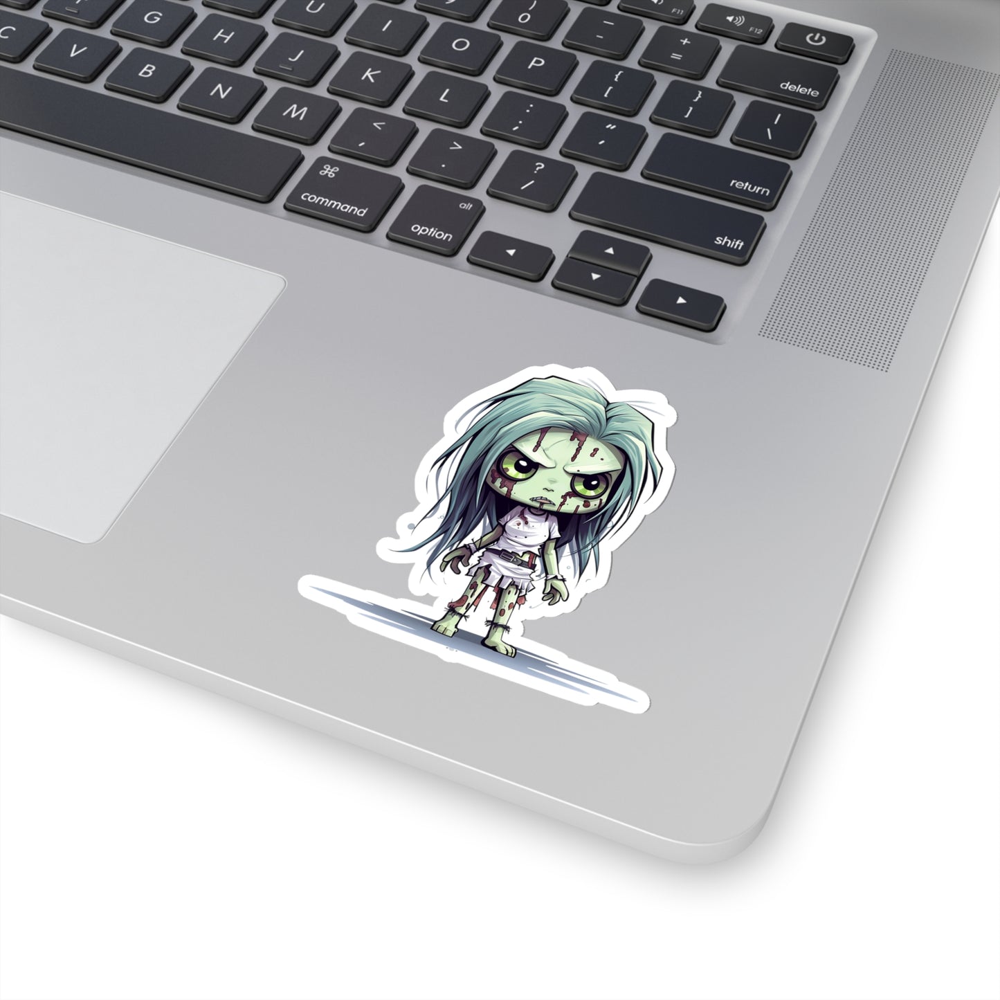 Halloween Special: Zombie Girl Sticker