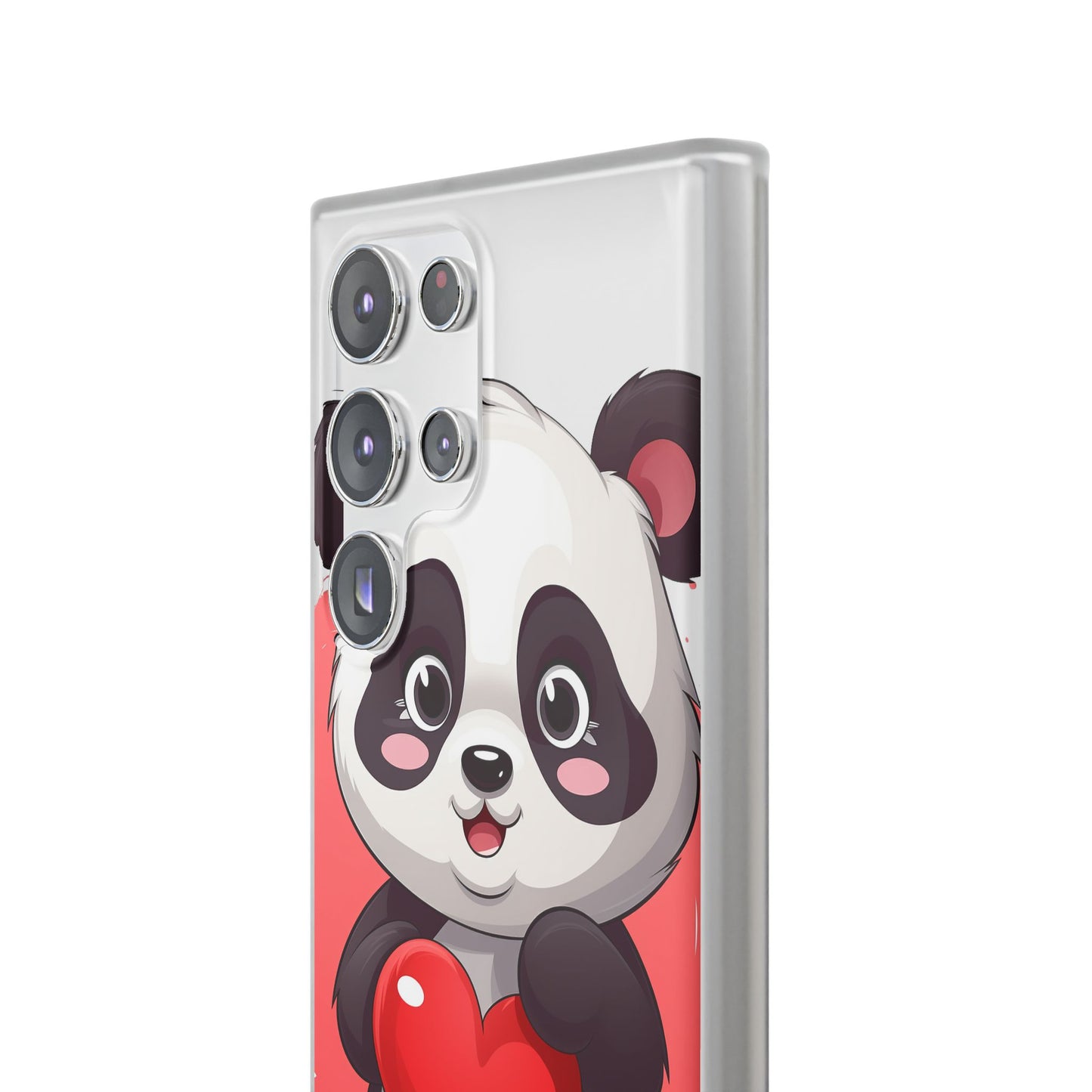 Heart Panda Flexi Case