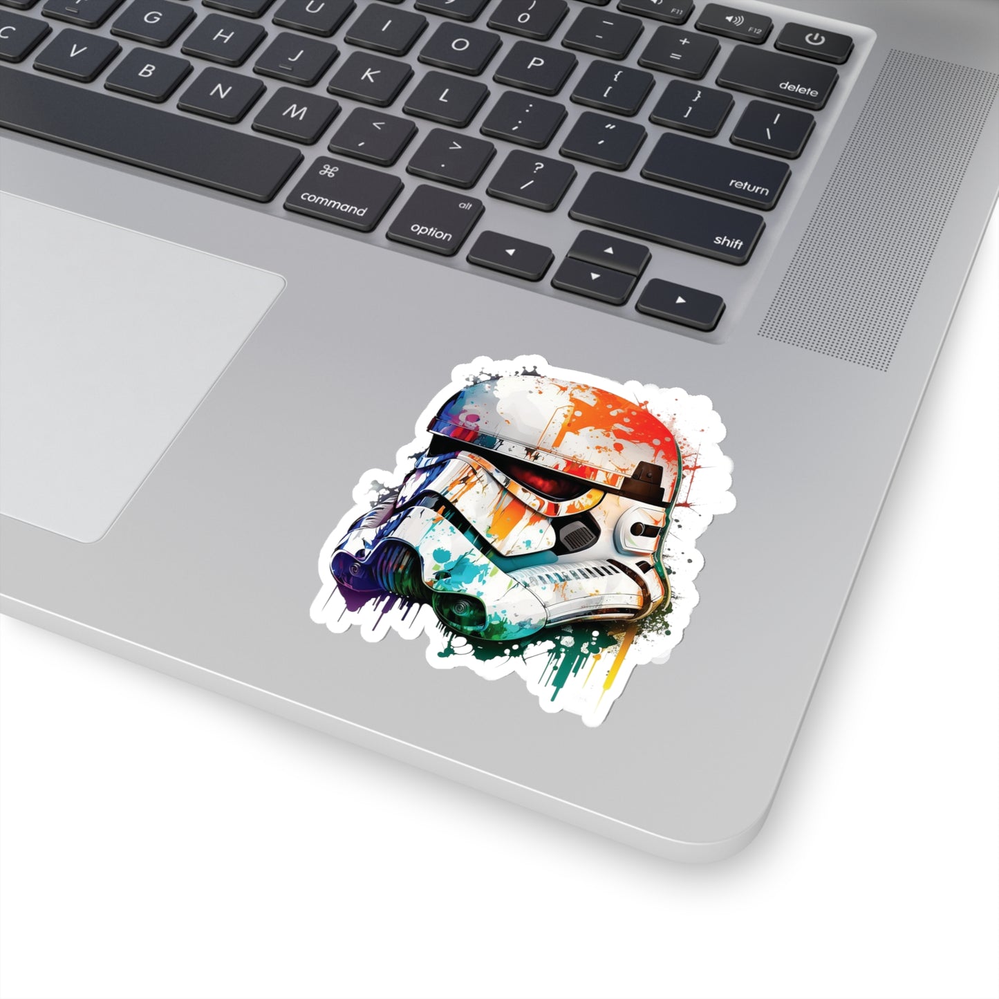 Stormtrooper Sticker - Add Some Colorful Style to Your Tech - Star Wars