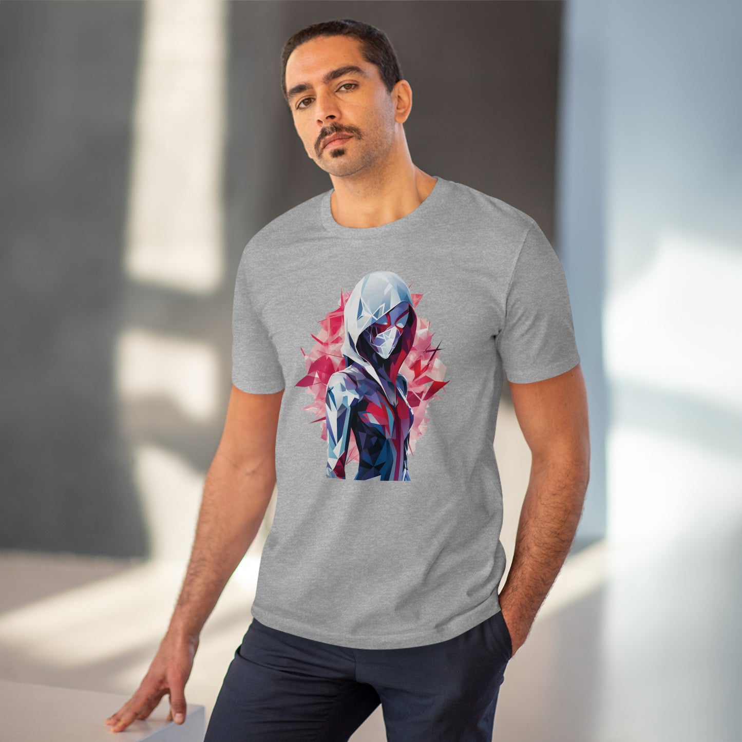 Spider Gwen Stacy T-Shirt - Eco-Friendly Fashion with Superhero Flair
