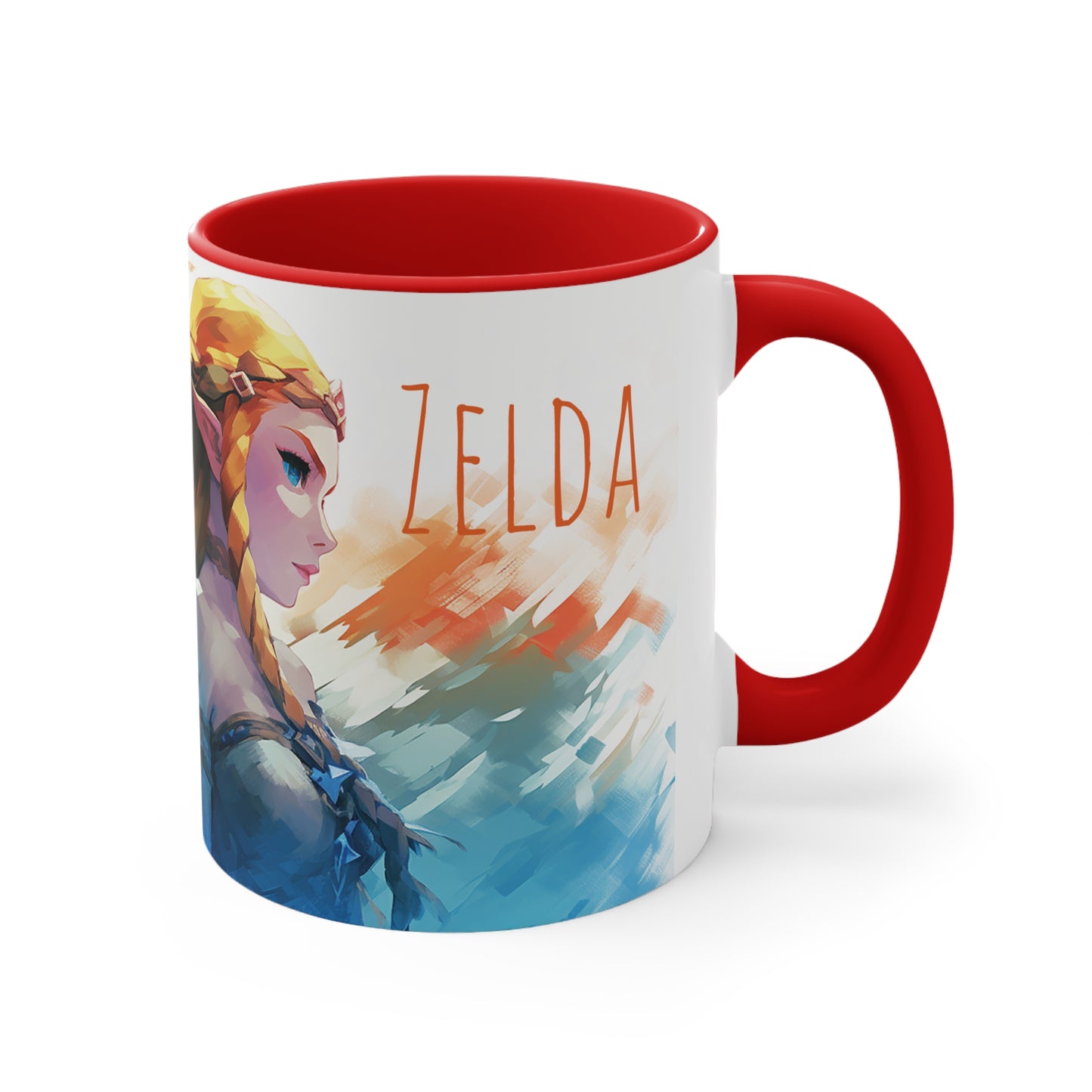 Zelda and Link Mug: The Legend Continues