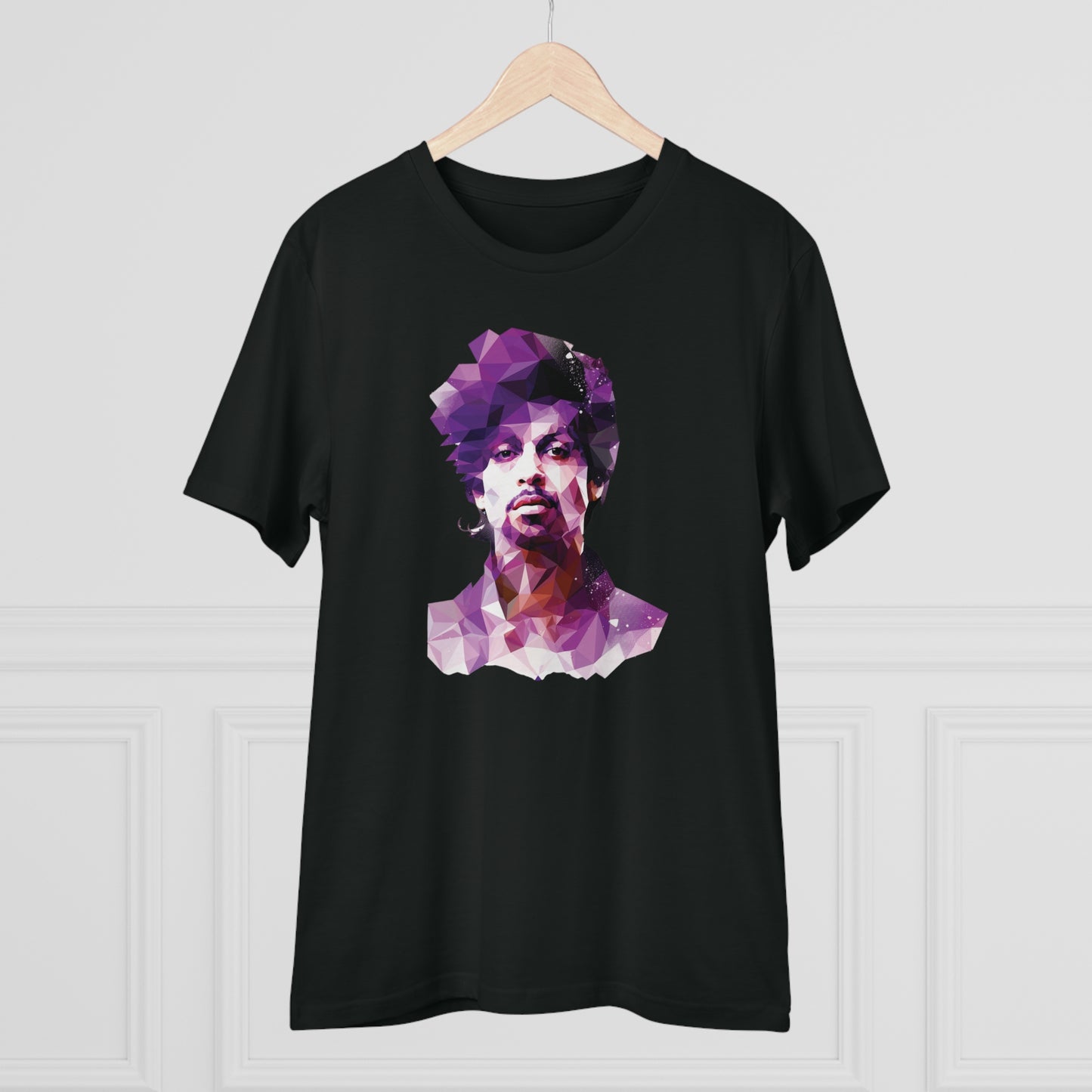Prince Polygonal T-Shirt - Embrace Iconic Music