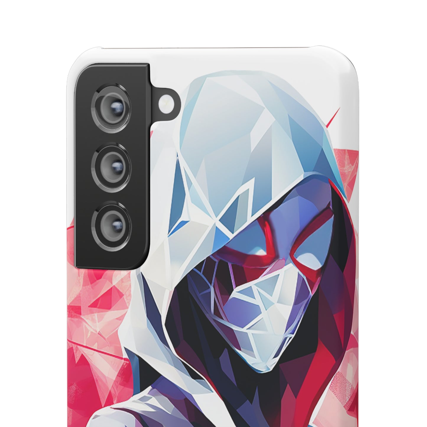 Spider Gwen Stacy Phone Case - Add Some Geometric and Heroic Style to Your Phone - Miles Morales