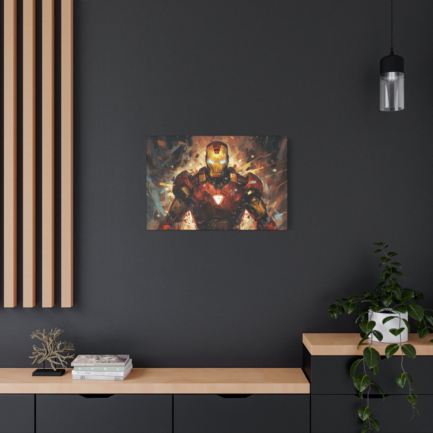 Iron Man Canva - Channel Your Inner Superhero with Artistic Flair - Marvel Avengers