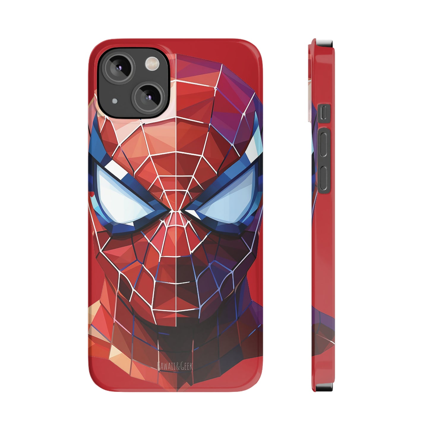 Spider-Man Slim Phone Case iPhone 15 compatible - Embrace Web-Slinging Style - Avengers