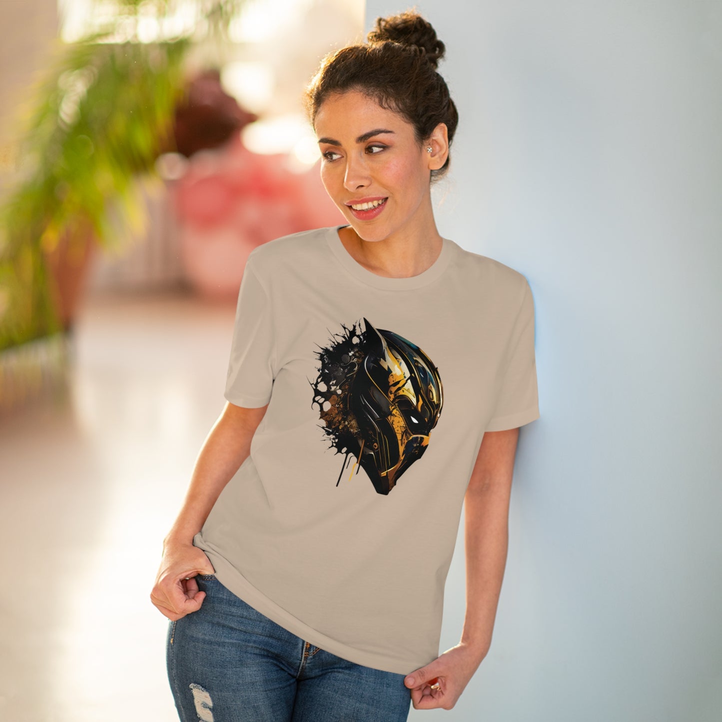 Black Panther Organic T-Shirt - Add Some Eco-Friendly and Artistic Style to Your Wardrobe - Marvel Avengers