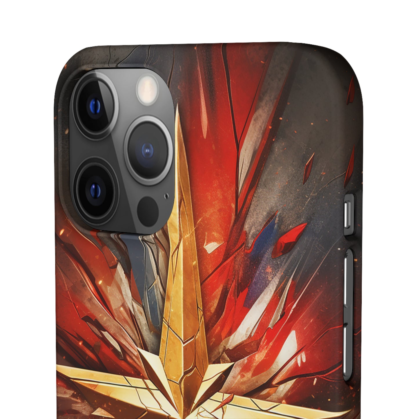Captain Marvel symbol Premium Phone Case