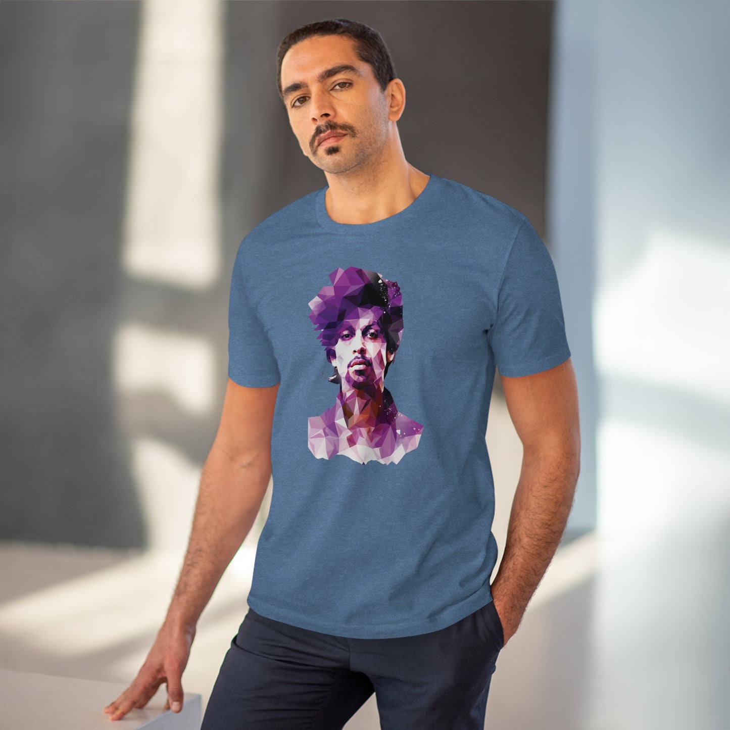 Prince Polygonal T-Shirt - Embrace Iconic Music