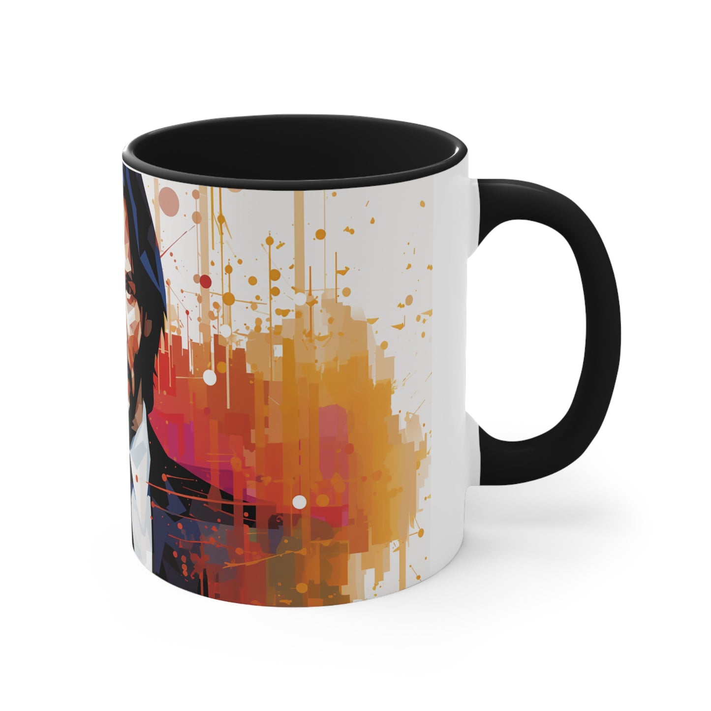 John Wick Mug - Embrace the Firepower: Guns. Lots of Guns.