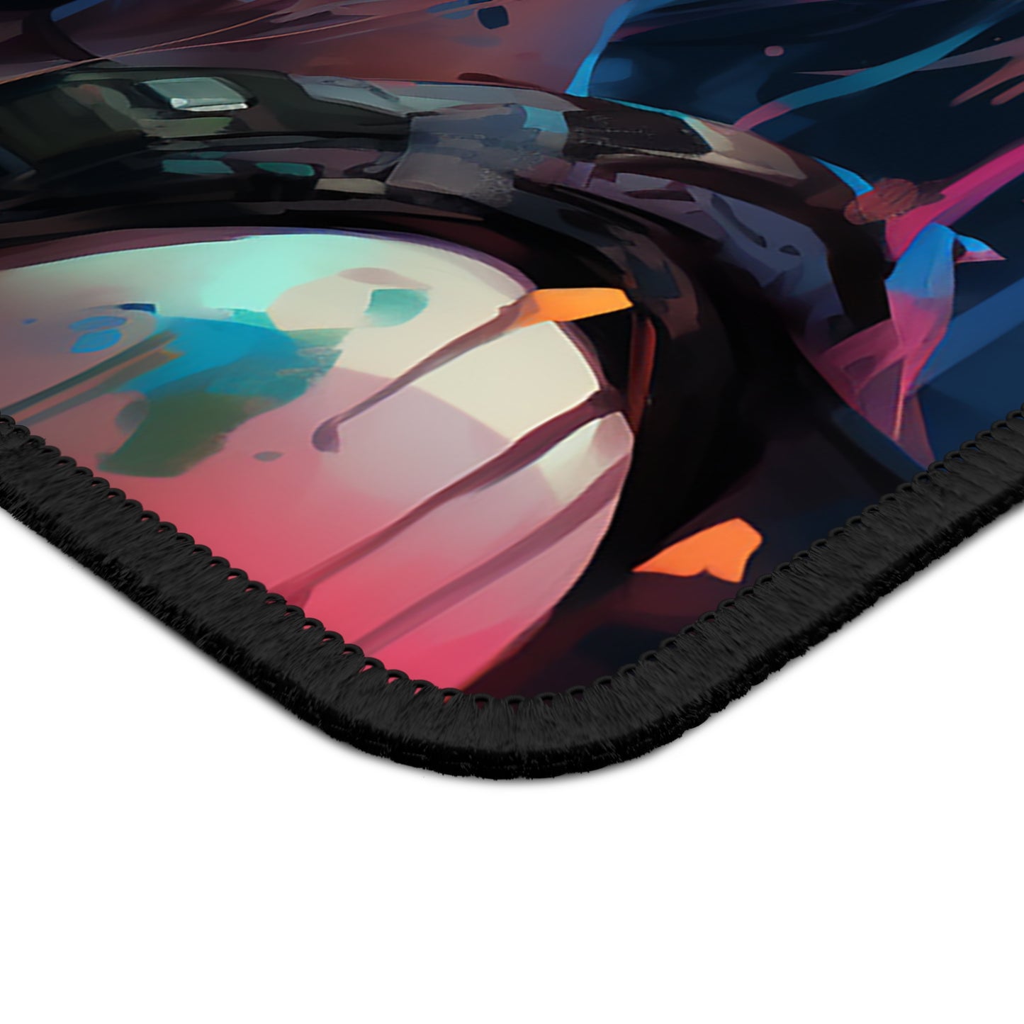 Jinx from League of Legends and Arcane Gaming Mouse Pad