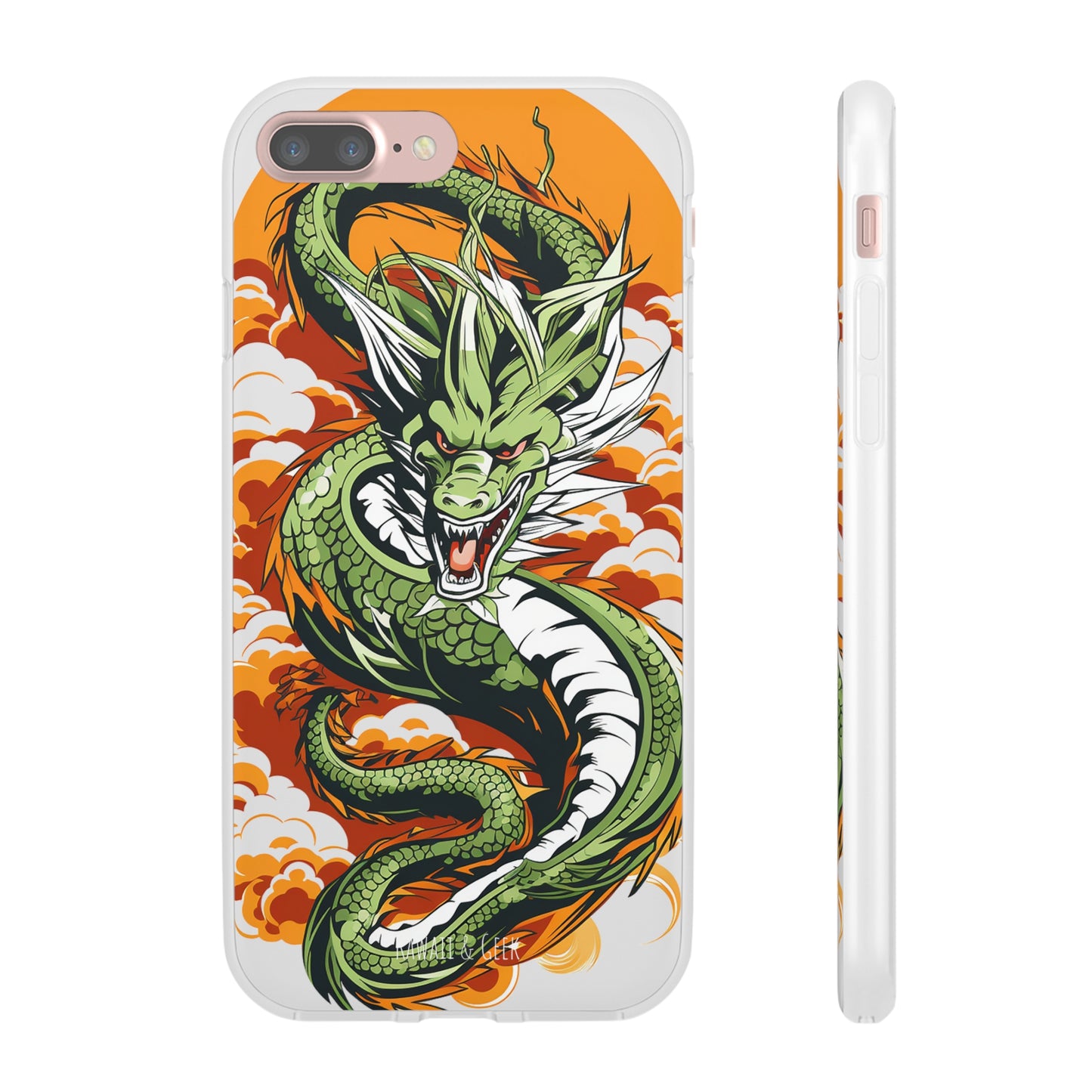Dragon Ball Z-Inspired Japanese Dragon Flexi Phone Case