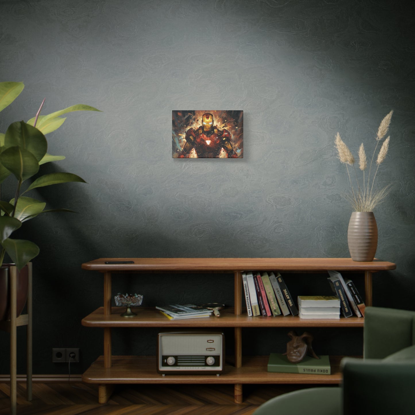 Iron Man Canva - Channel Your Inner Superhero with Artistic Flair - Marvel Avengers