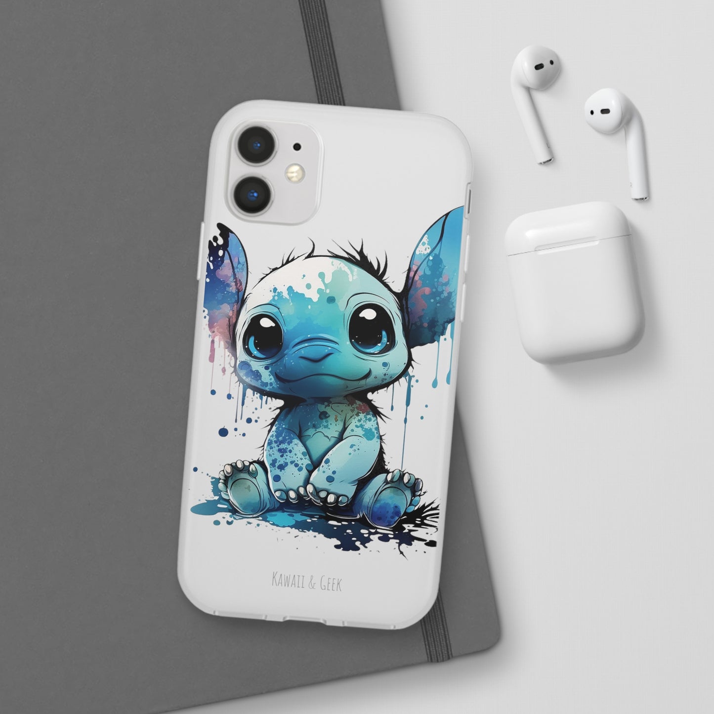 Cute Stitch Flexi phone Case - Add Some Adorable and Protective Style to Your Device