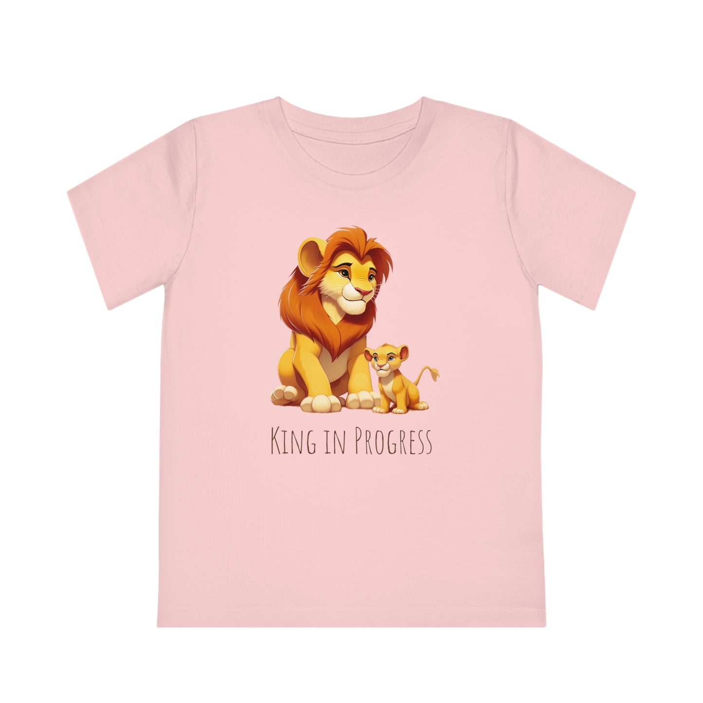 Lion King Kids Eco-Friendly T-Shirt - Encourage Confidence and Adventure
