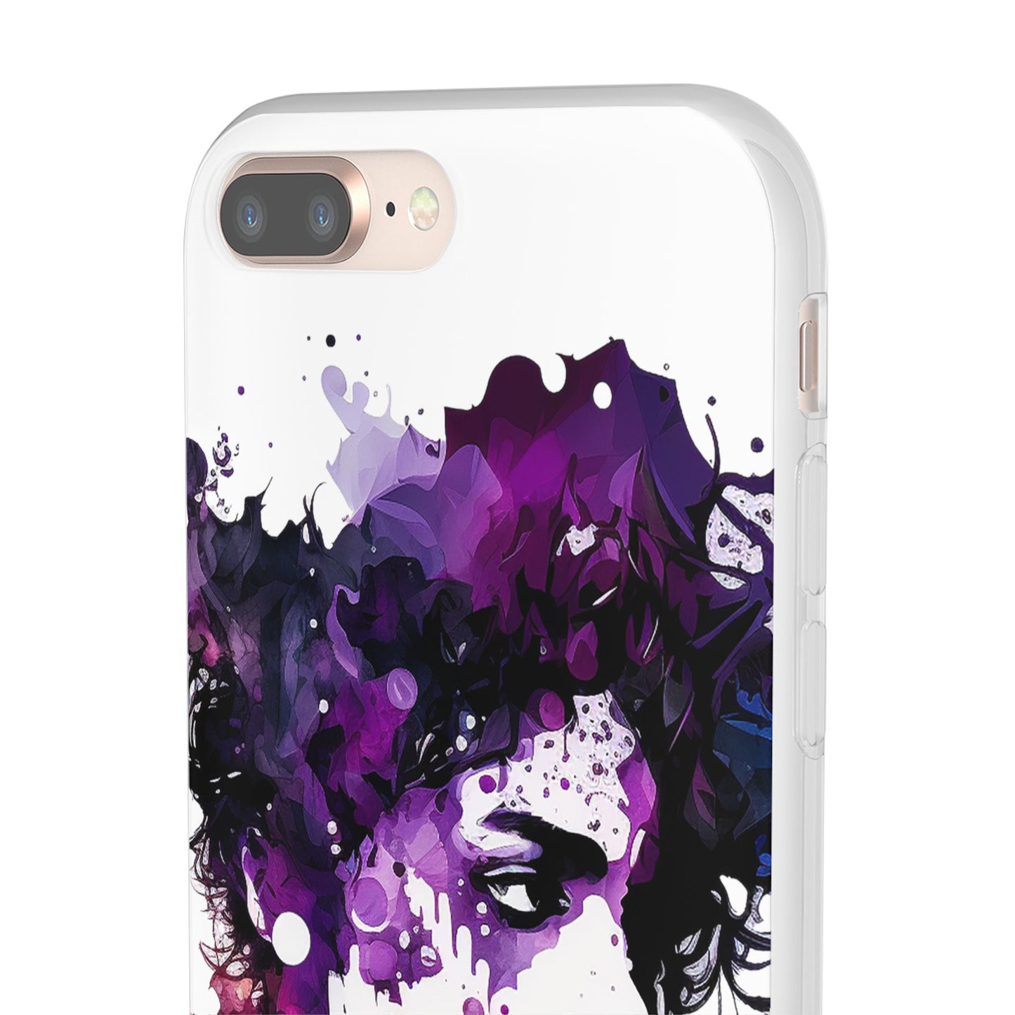Prince aka Love Symbol Flexi Phone Case - Add Some Iconic and Stylish Protection to Your Device