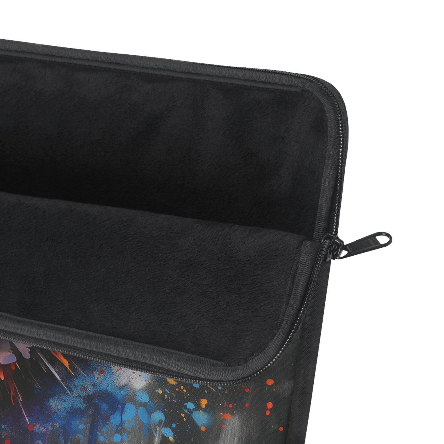 Colorful Heart Explosion Premium Laptop Sleeve