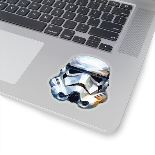 Stormtrooper Sticker - Embrace Galactic Precision - Star Wars