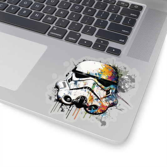 Star Wars Stormtrooper Sticker - Add Some Colorful Style to Your Tech