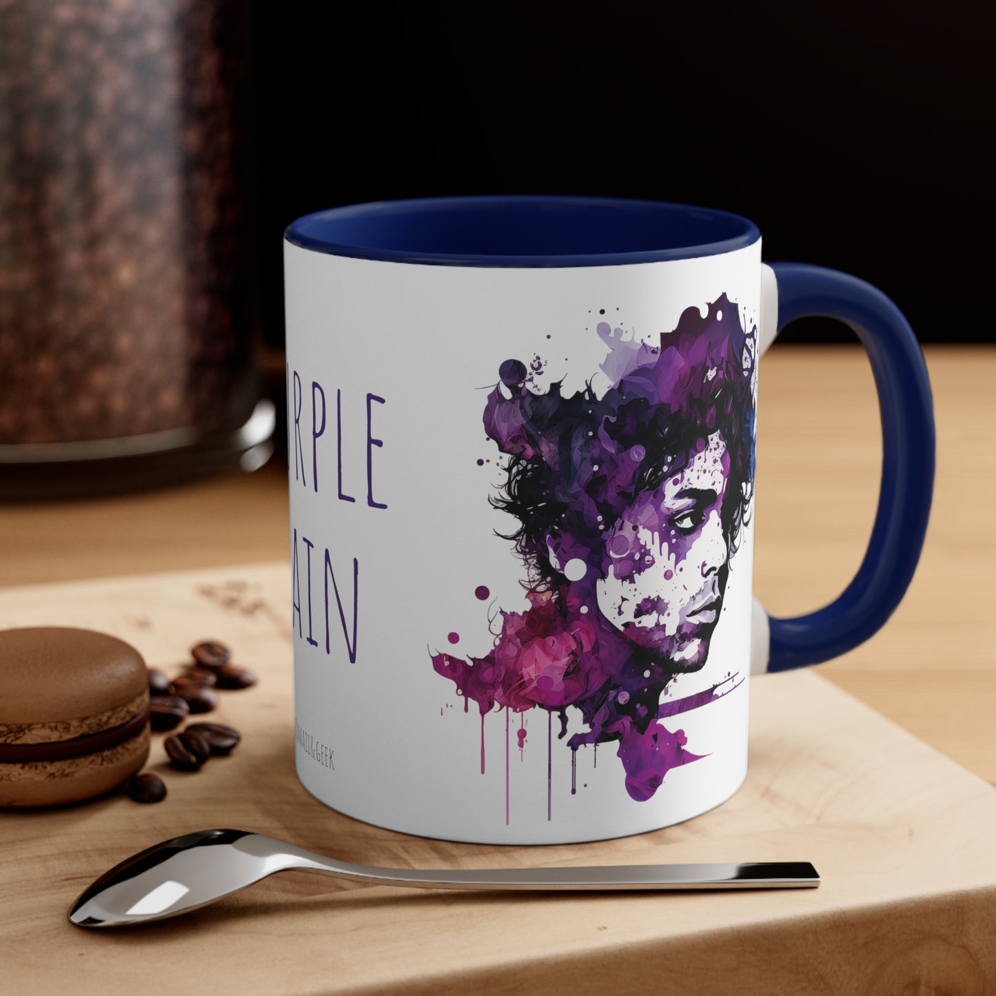 Prince Purple Rain Mug - Musical Majesty in Every Sip