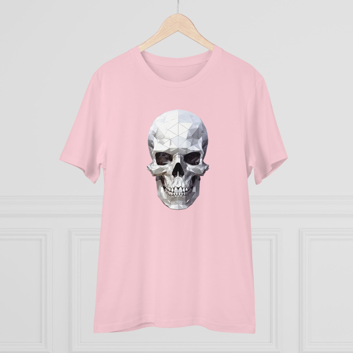 Skull Polygonal T-Shirt - Embrace Edgy Style