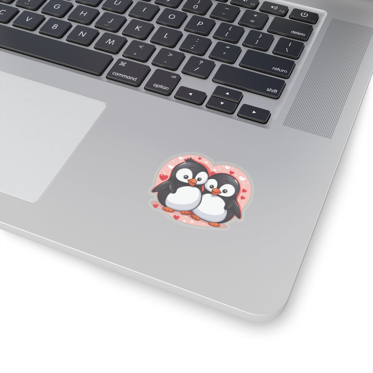 Cute Penguin Couple Love Sticker - Valentine's Day