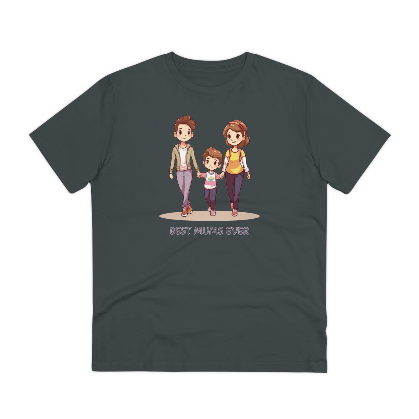 Best Mums Ever LGBT Couple T-Shirt - Celebrate Mother's Day with Love and Inclusivity