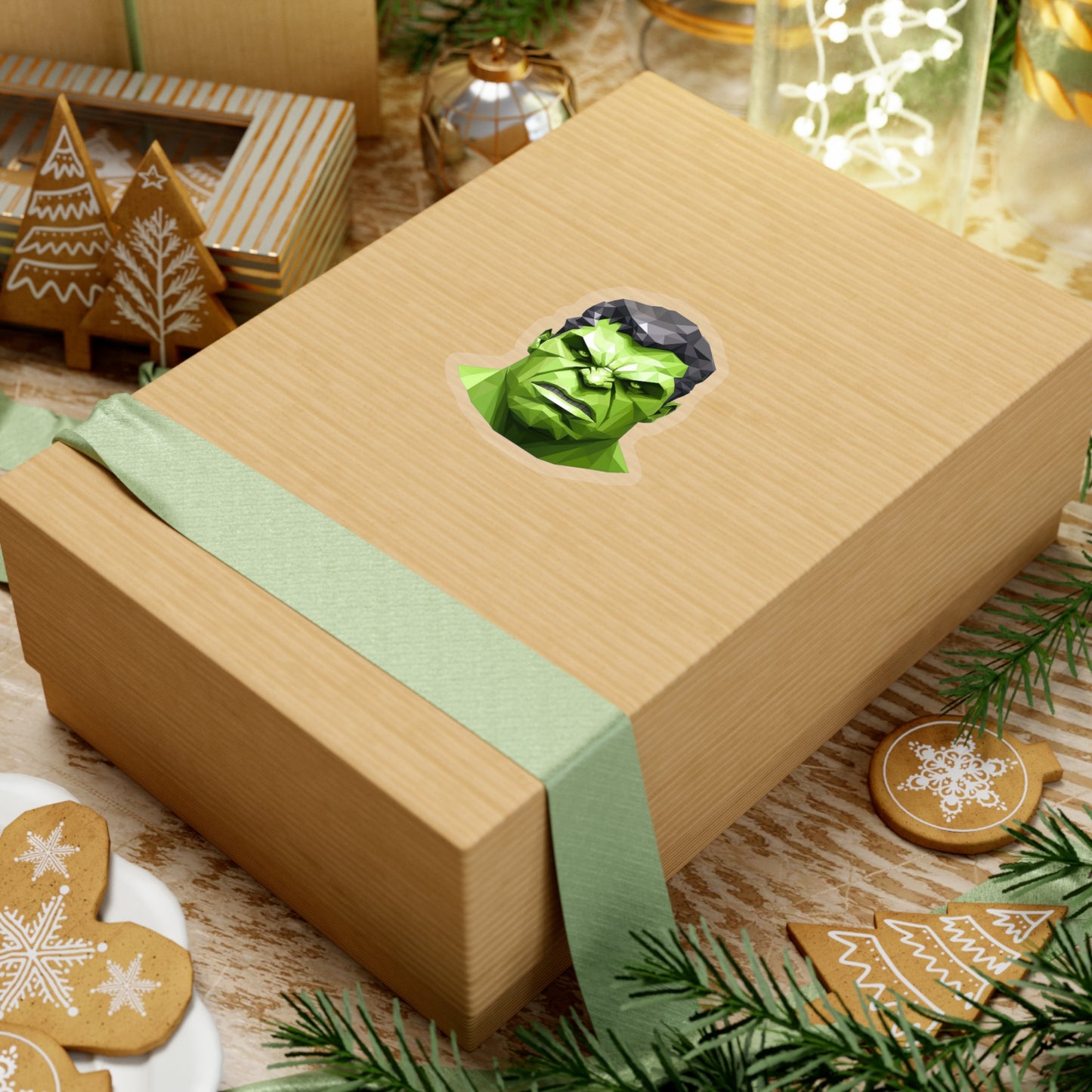 Hulk Sticker - Unleash the Beast Within