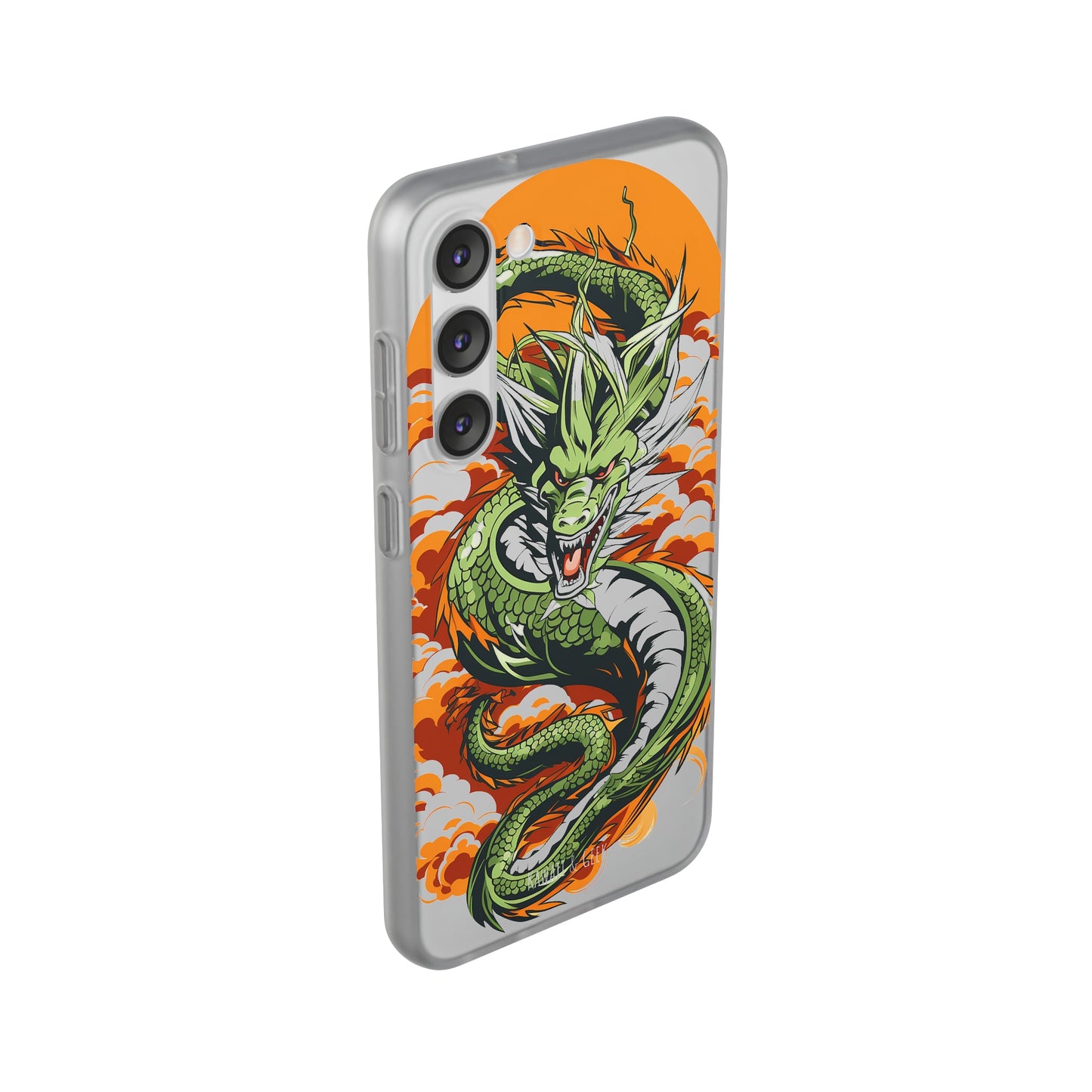 Dragon Ball Z-Inspired Japanese Dragon Flexi Phone Case