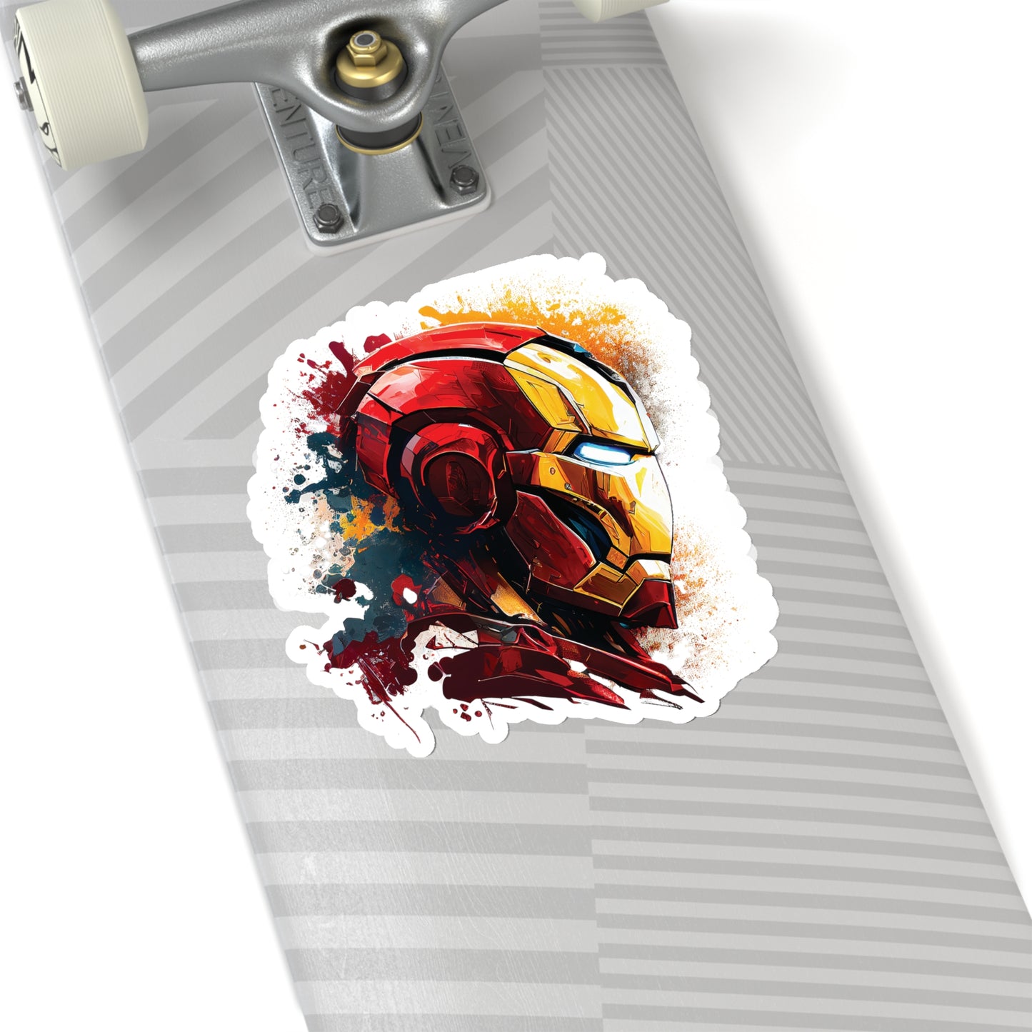 Iron Man Sticker - Perfect for Your Macbook or Smartphone - Marvel Avengers