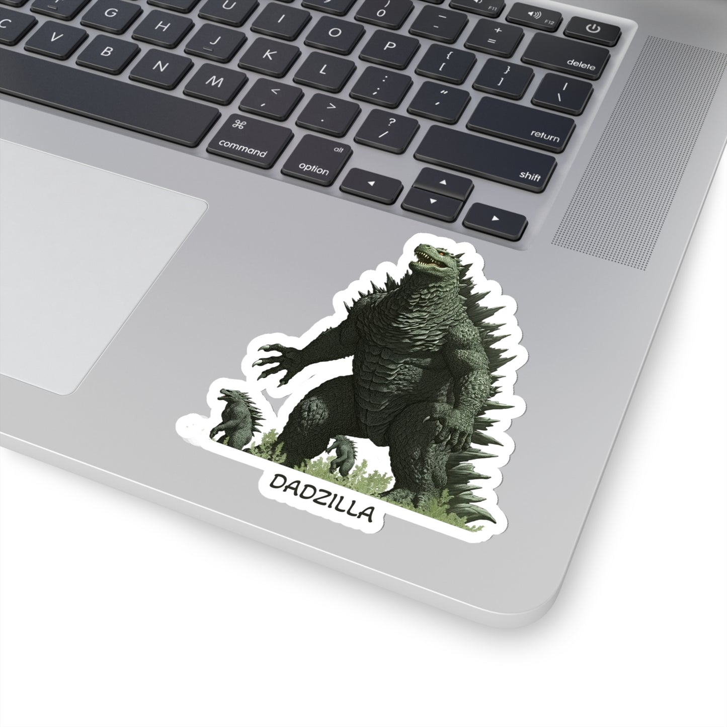 Dadzilla - Father's Day Sticker - Celebrate with Godzilla