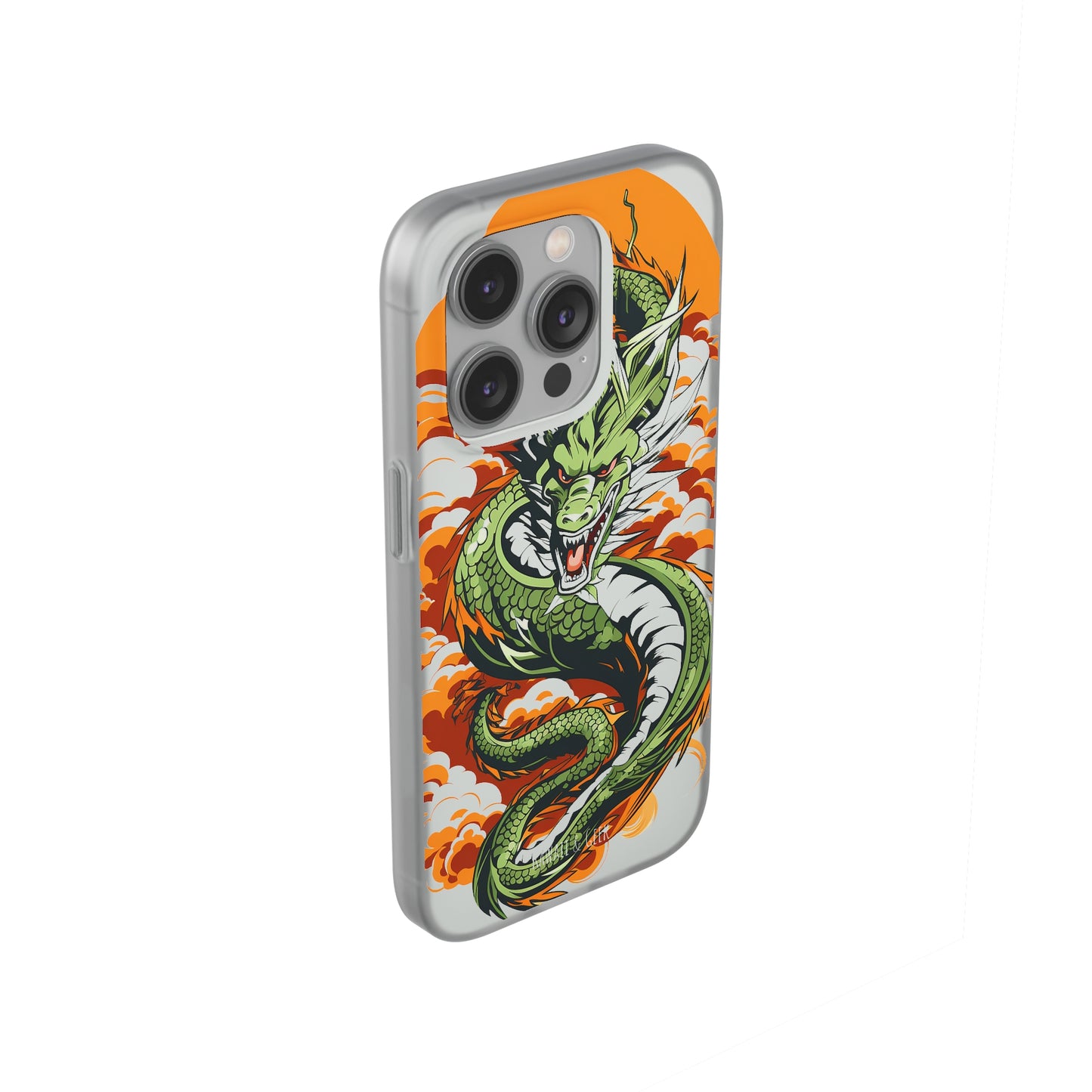 Dragon Ball Z-Inspired Japanese Dragon Flexi Phone Case