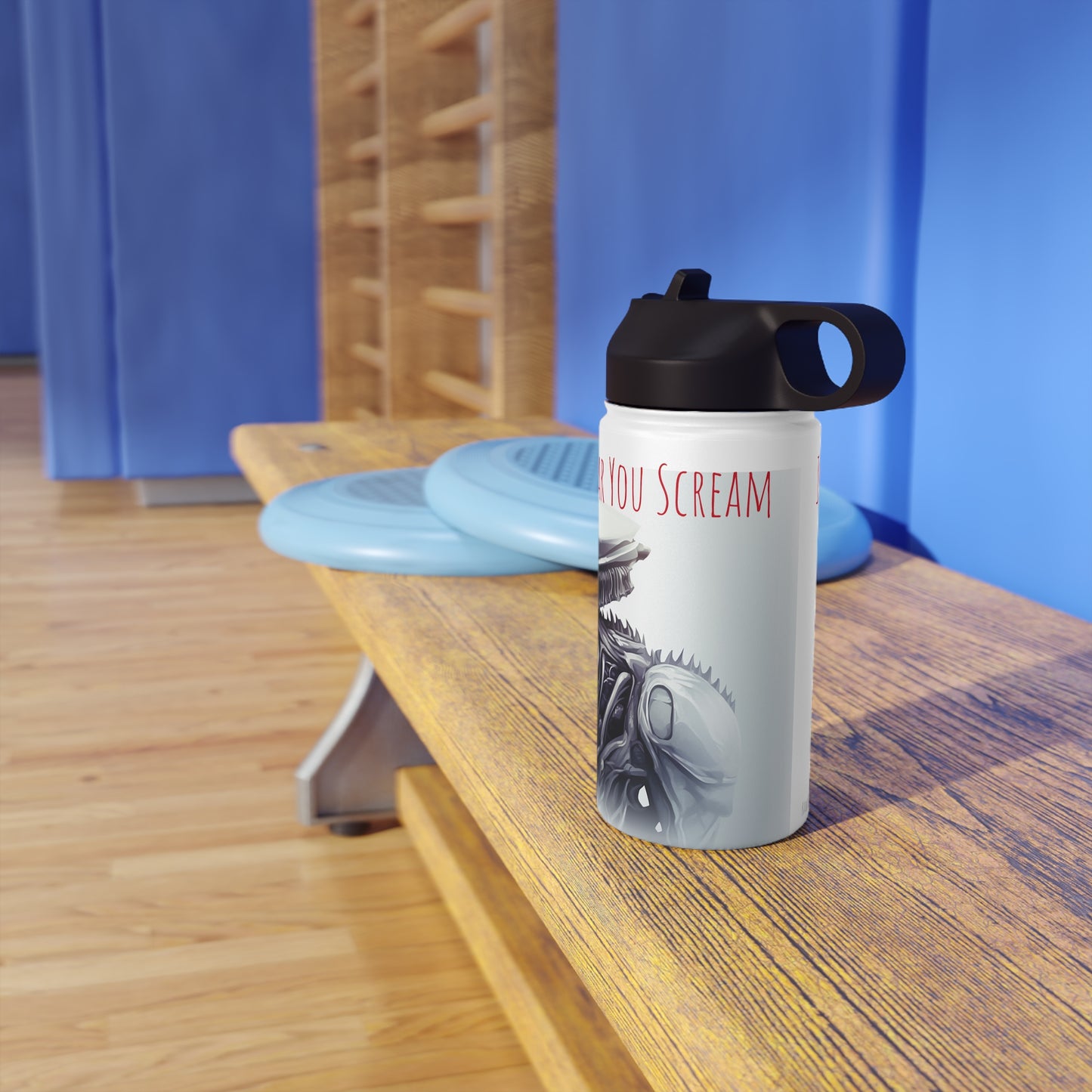 Alien Xenomorph Bottle: Space-Themed Stainless Steel Hydration