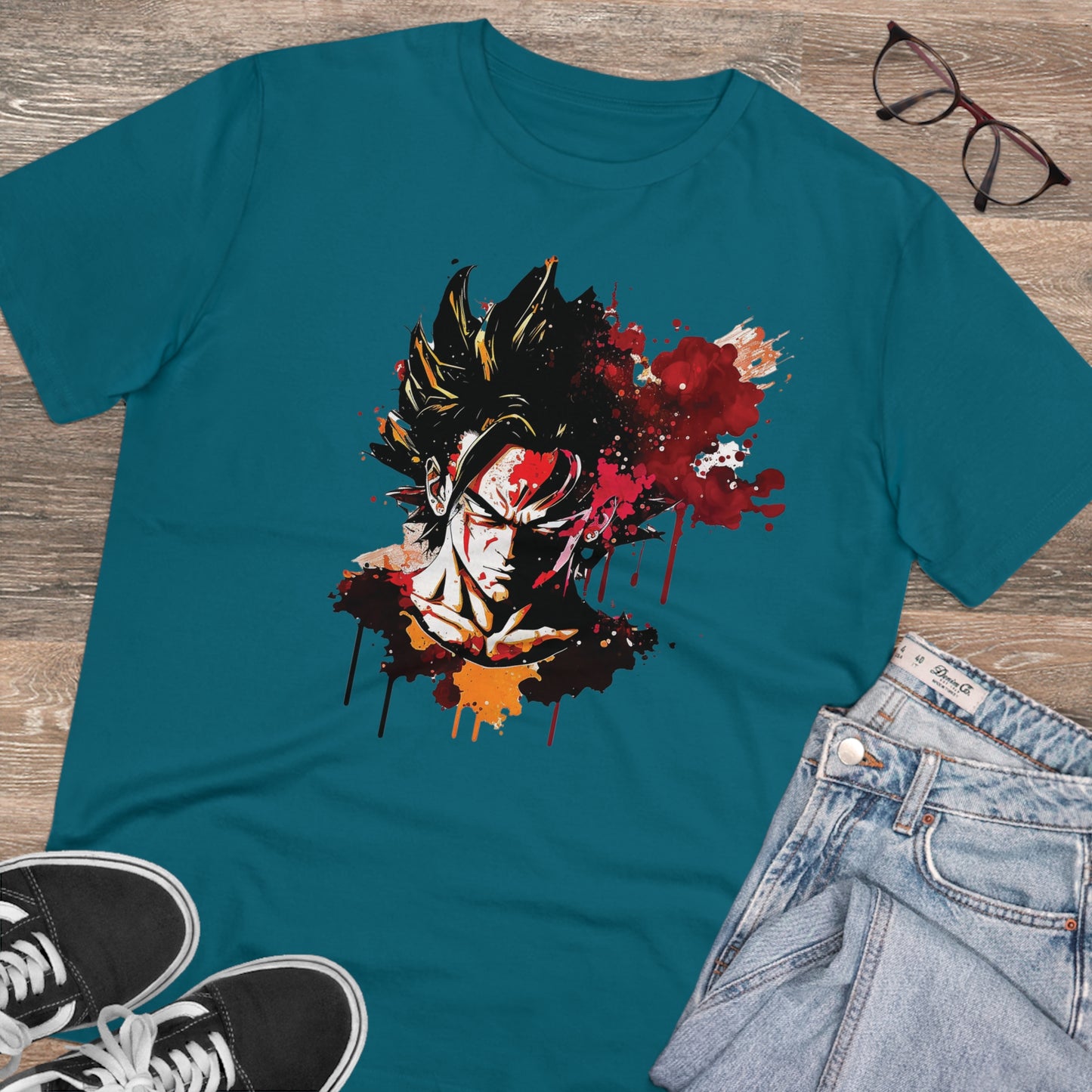 San Goku T-Shirt - Add Some Powerful and Sustainable Style to Your Wardrobe - Dragon Ball