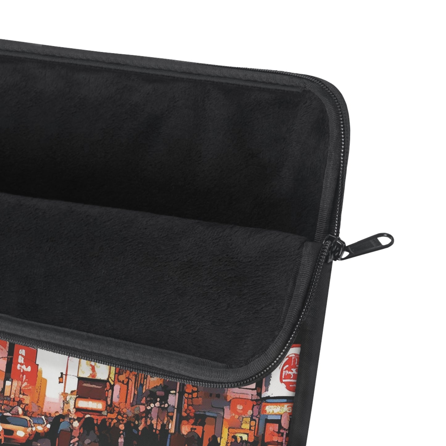 New York Sunset Laptop Sleeve - Carry the Vibrant Energy of the City with You