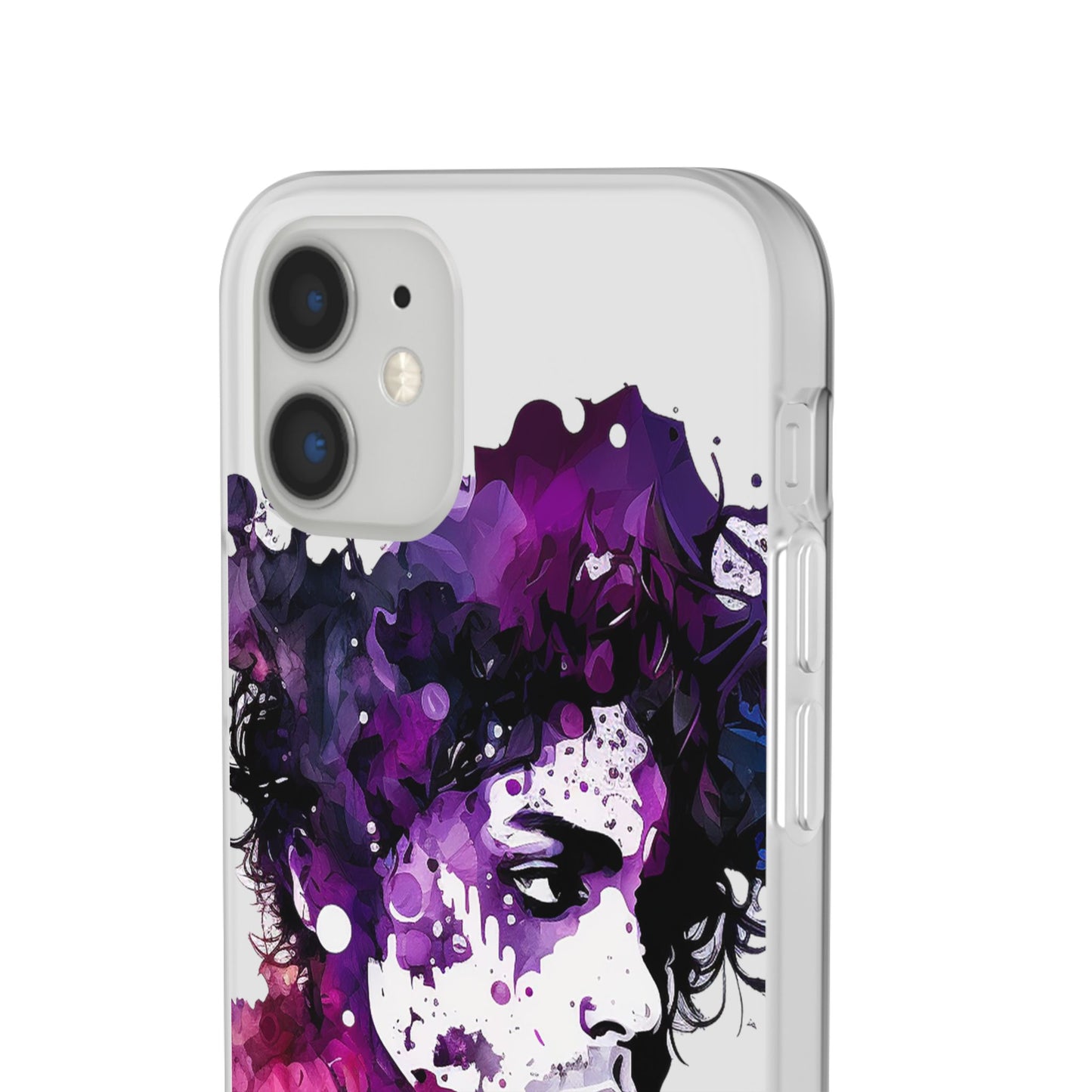 Prince aka Love Symbol Flexi Phone Case - Add Some Iconic and Stylish Protection to Your Device
