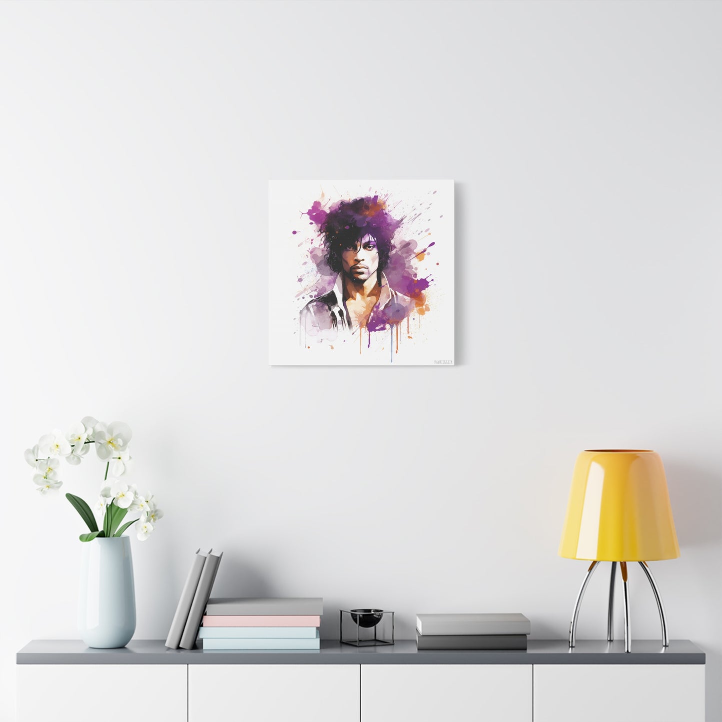 Prince Love Symbol Canva - Add Some Artistic and Musical Style to Your Walls