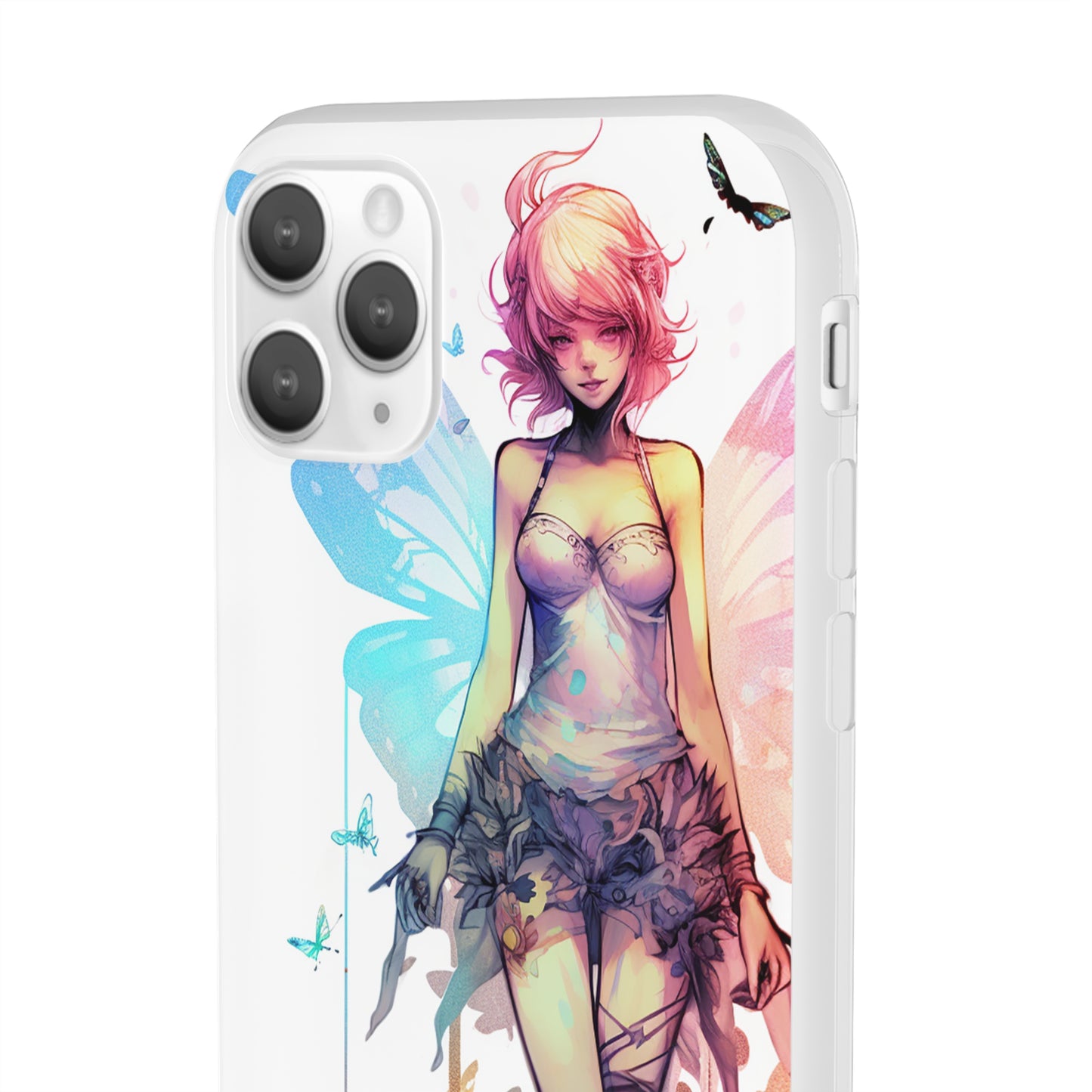 Fairy Flexi Phone Case - Add Enchanting Style to Your Device