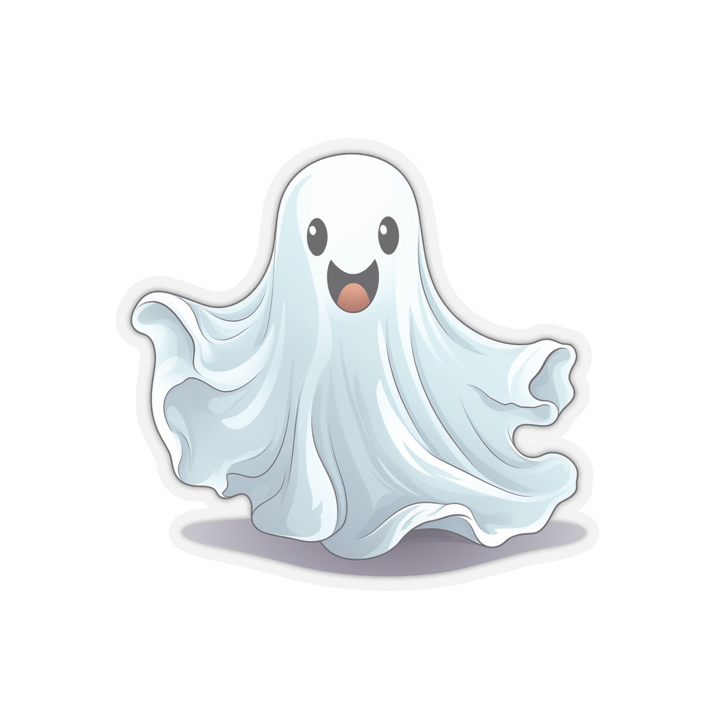 Halloween Special: Cute Ghost Sticker