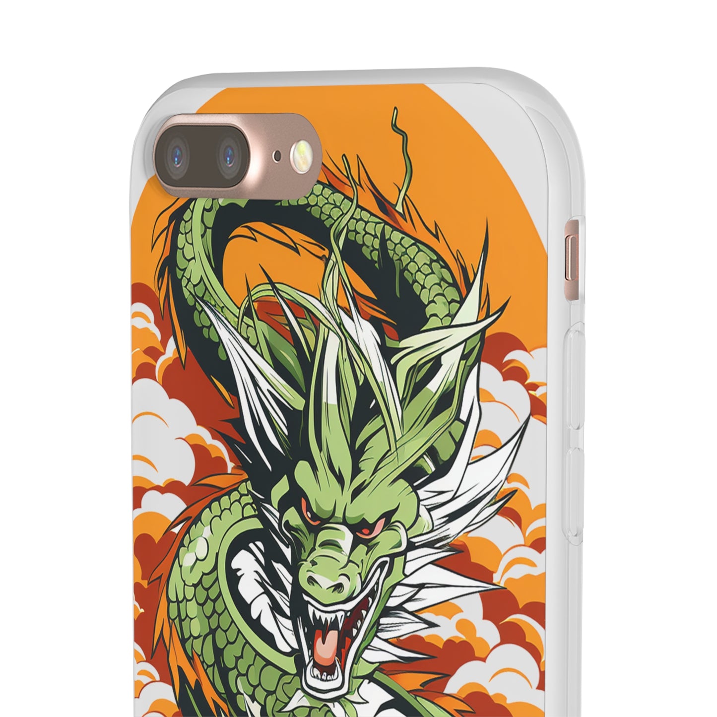 Dragon Ball Z-Inspired Japanese Dragon Flexi Phone Case